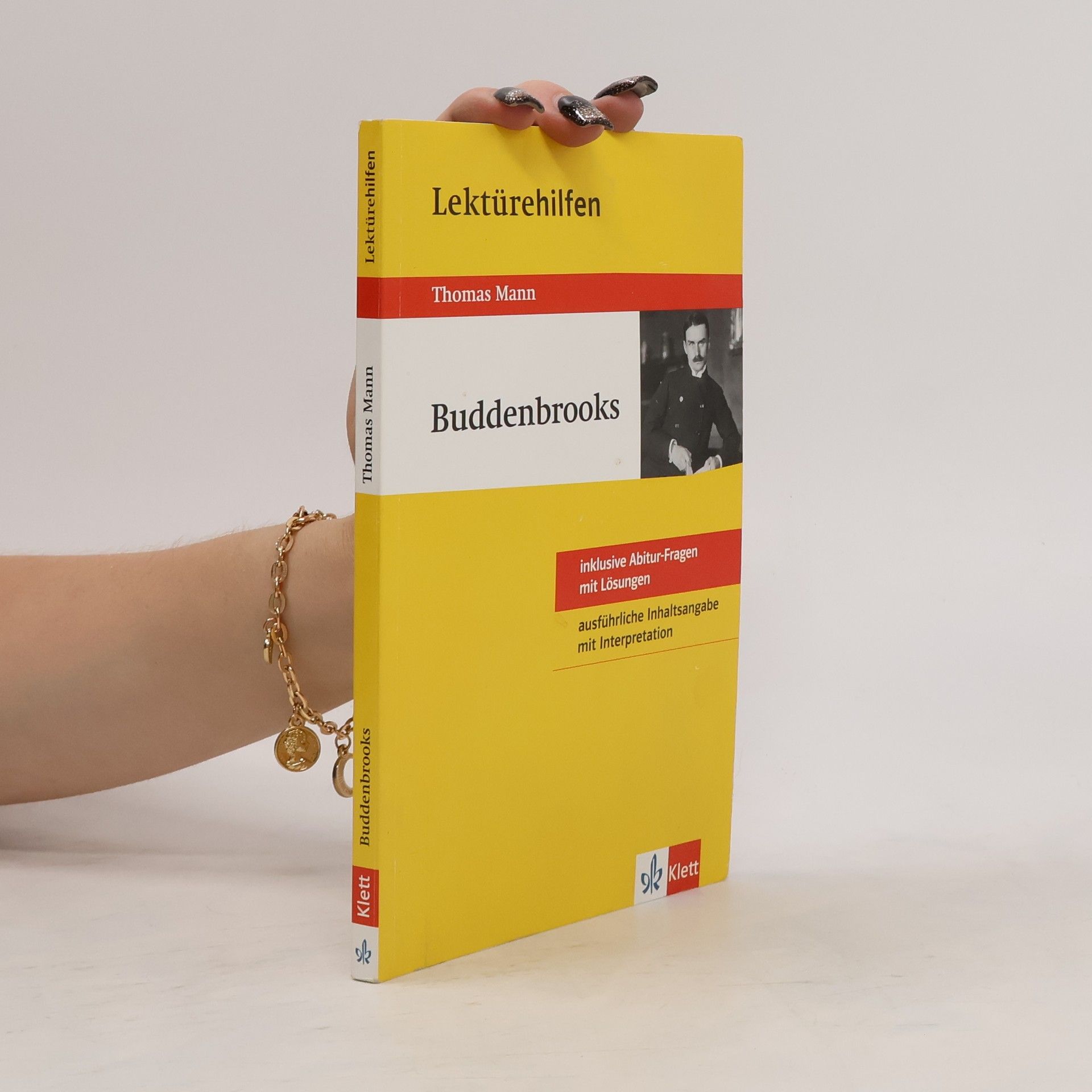 Solvejg Müller Lektürehilfen Thomas Mann, Buddenbrooks