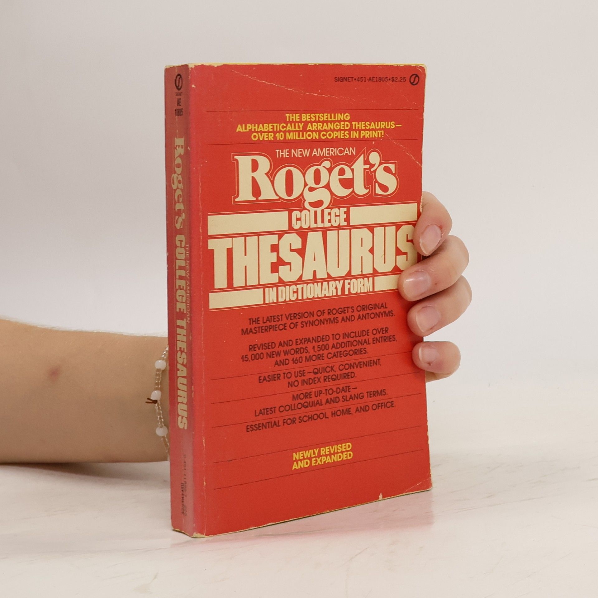 Philip D. Morehead The new American Roget's college thesaurus in dictionary form