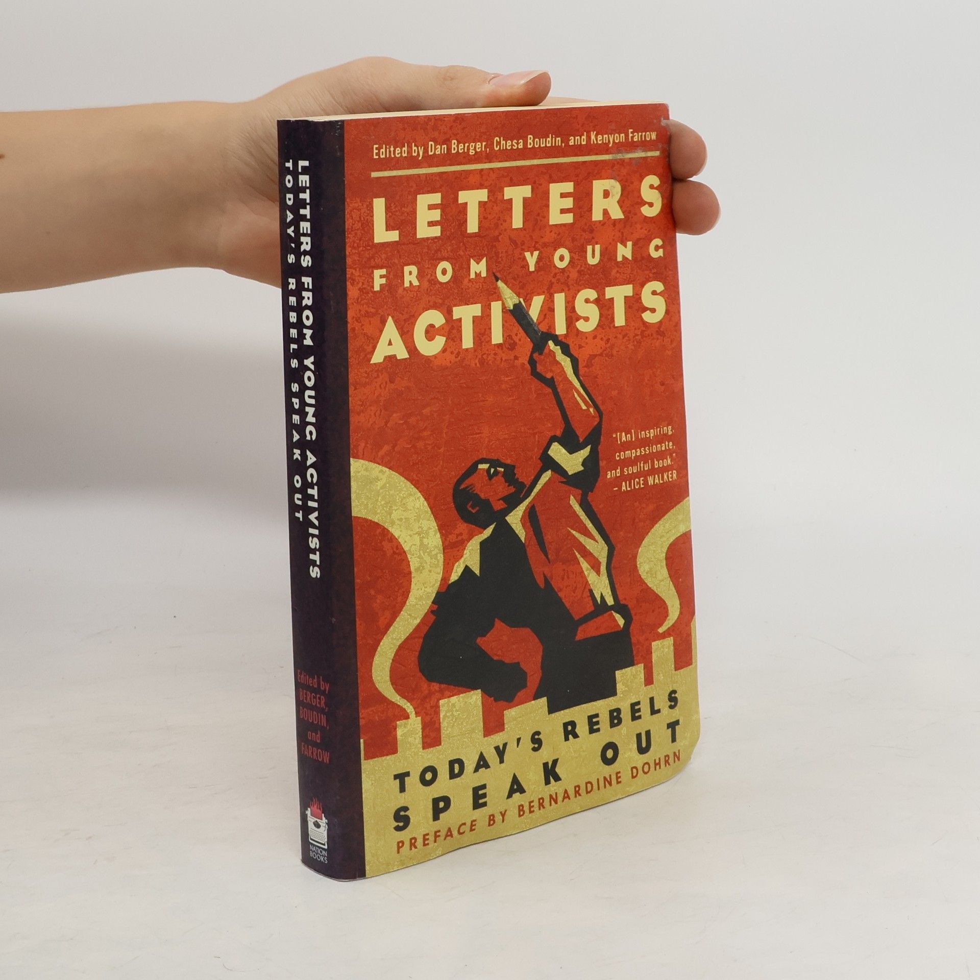 Dan Berger Letters from Young Activists