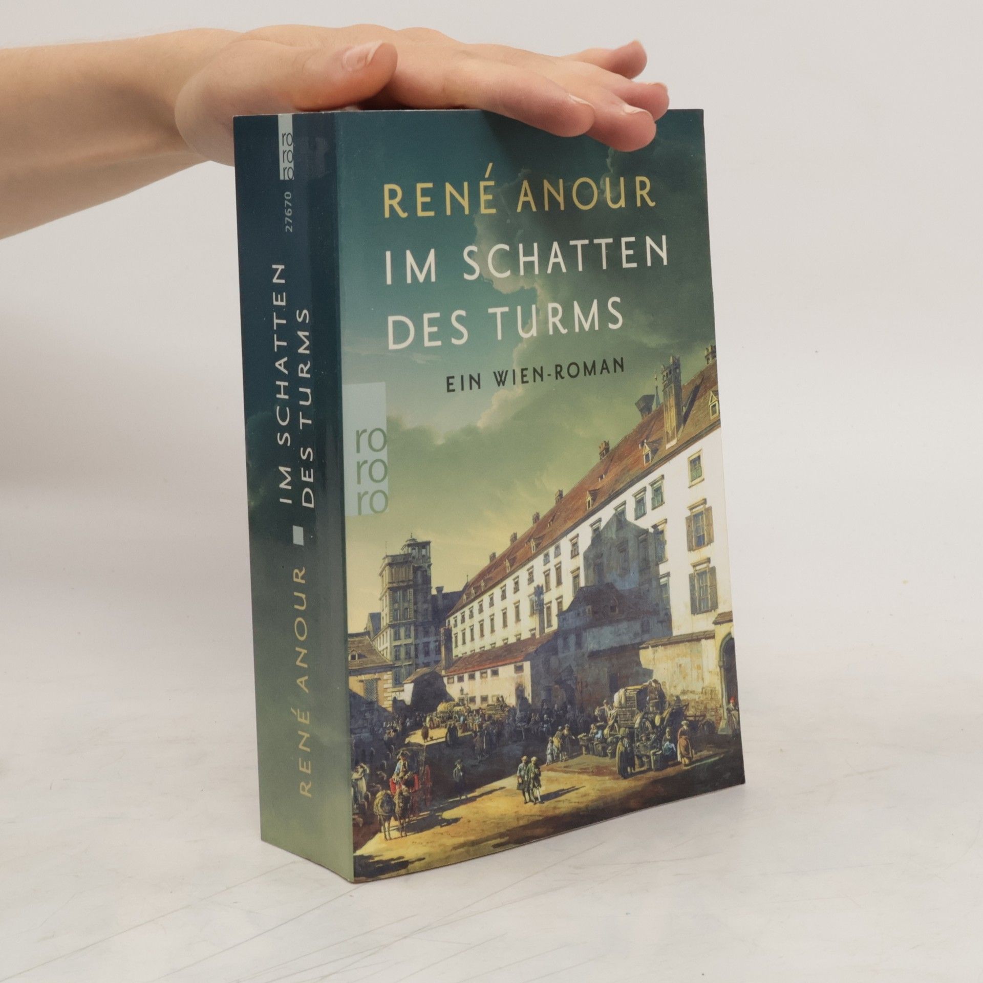 René Anour Im Schatten des Turms