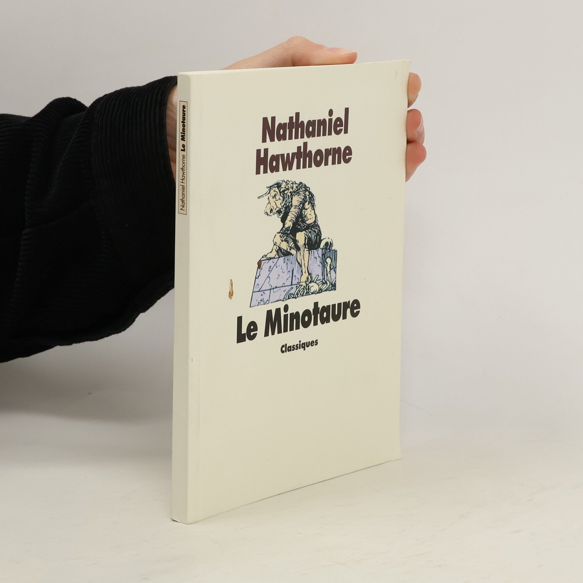 Nathaniel Hawthorne Le Minotaure