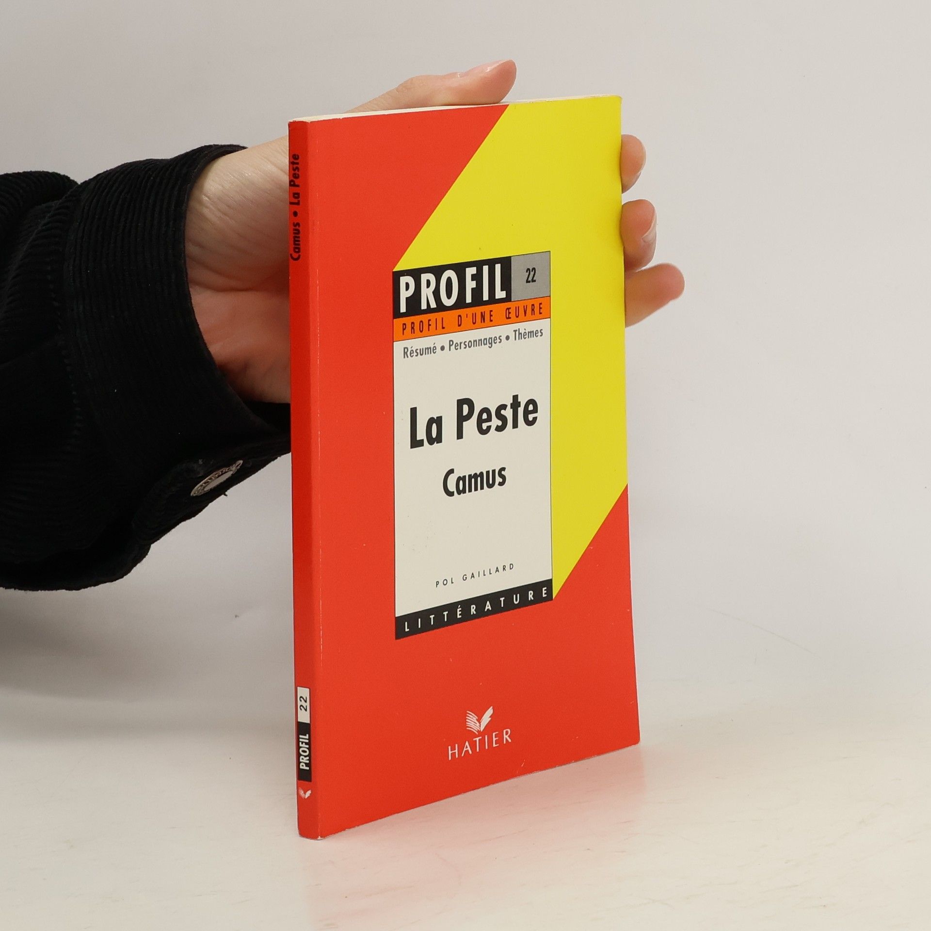 Pol Gaillard La Peste, Camus