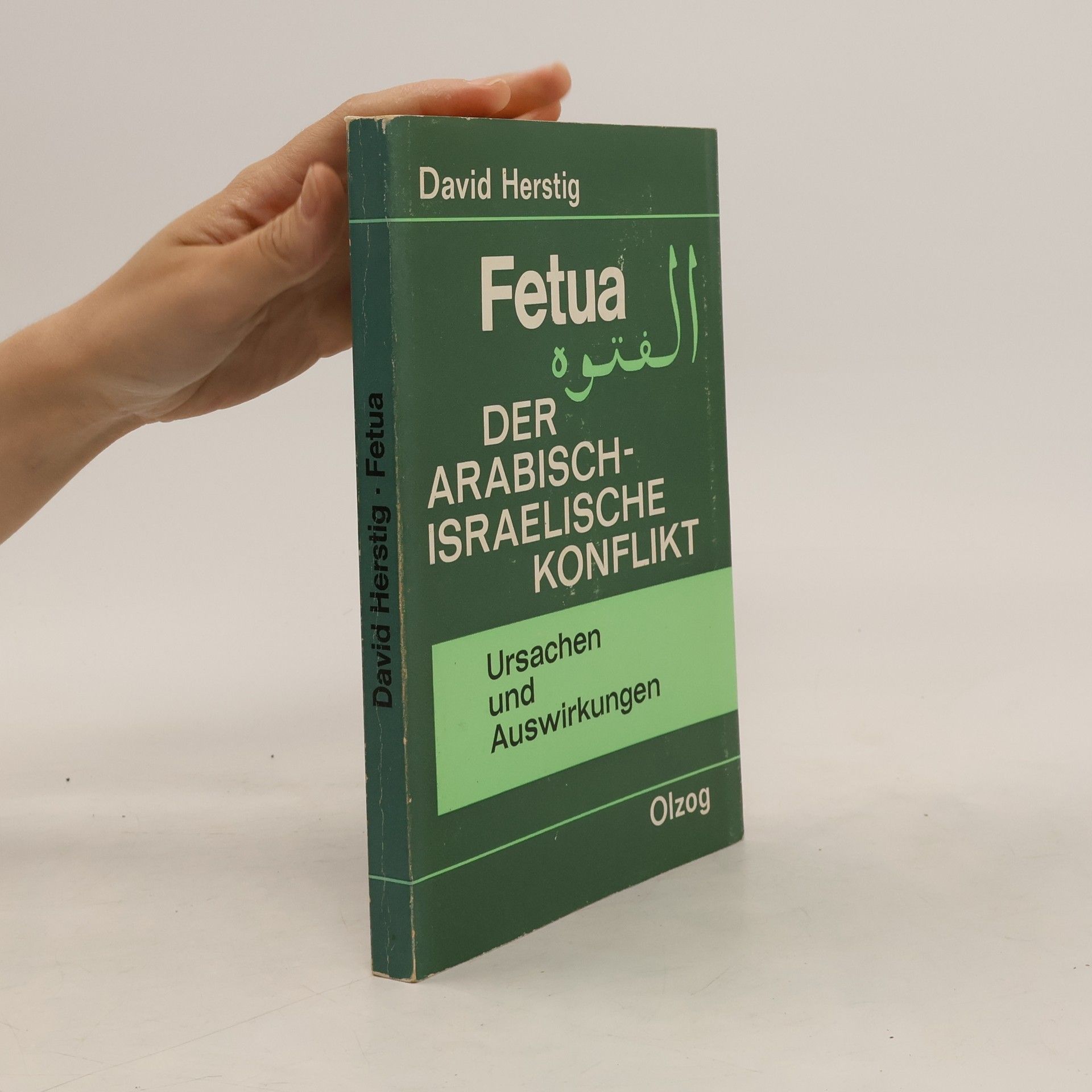 David Herstig Fetua. Der Arabisch-Israelische Konflikt