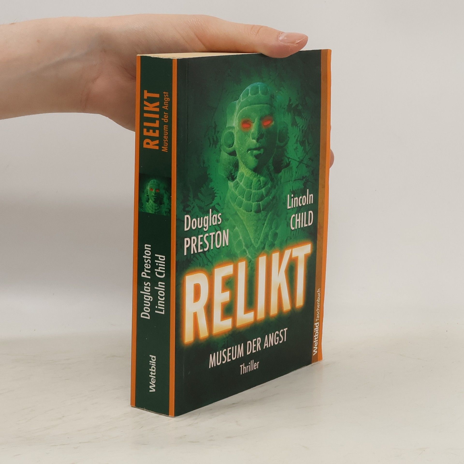 Douglas Preston Relikt