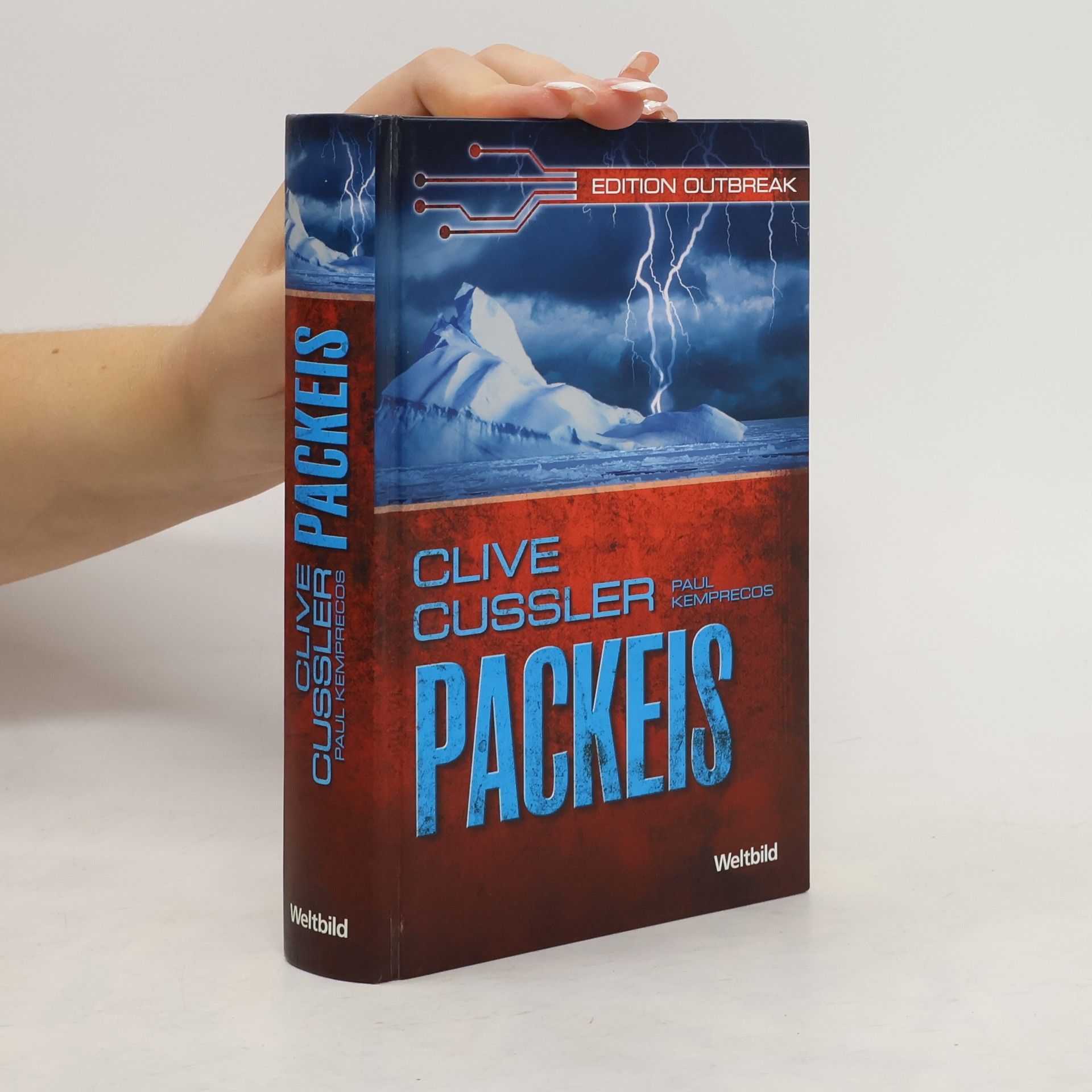 Clive Cussler Packeis