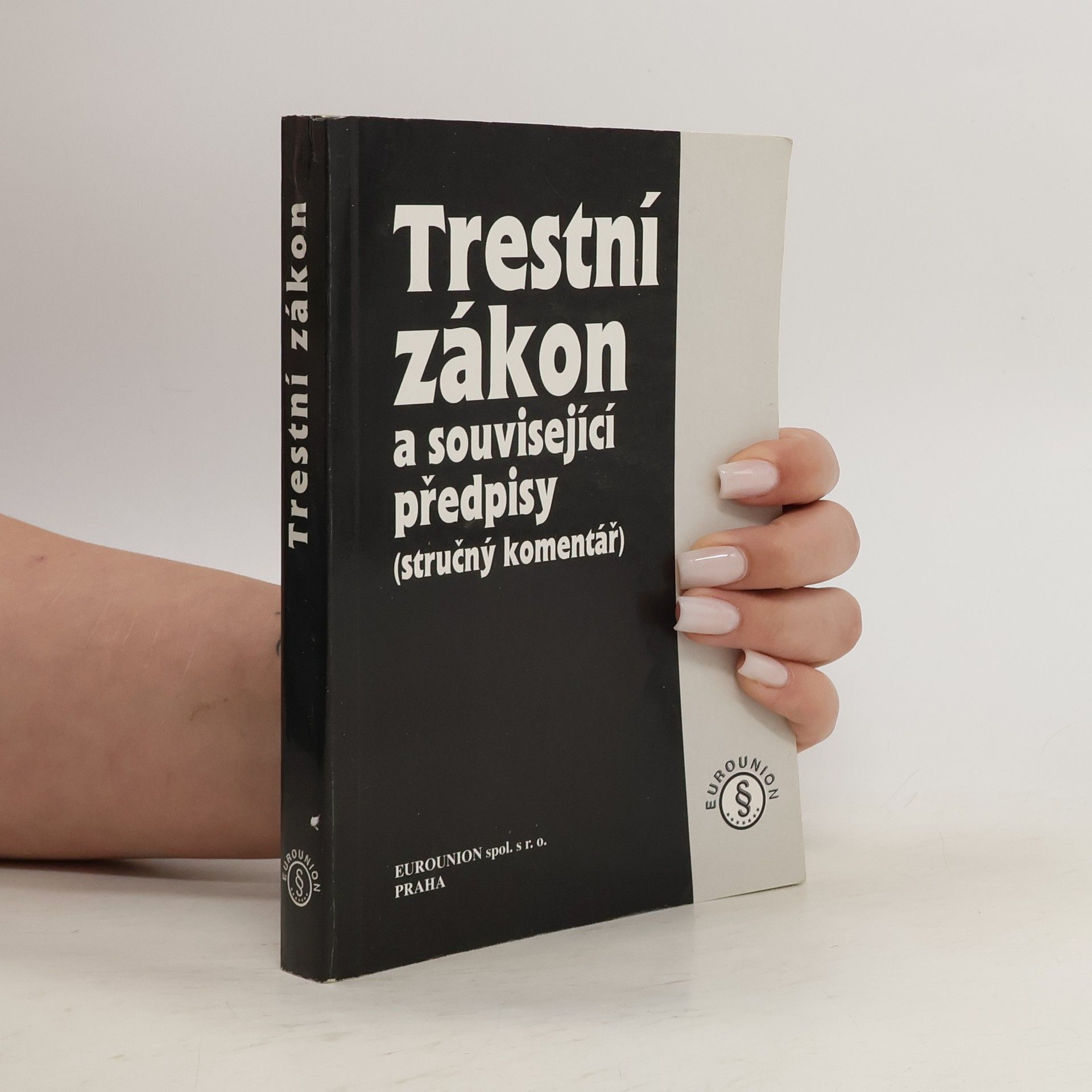 Adolf Dolenský Trestní zákon : (stručný komentář)