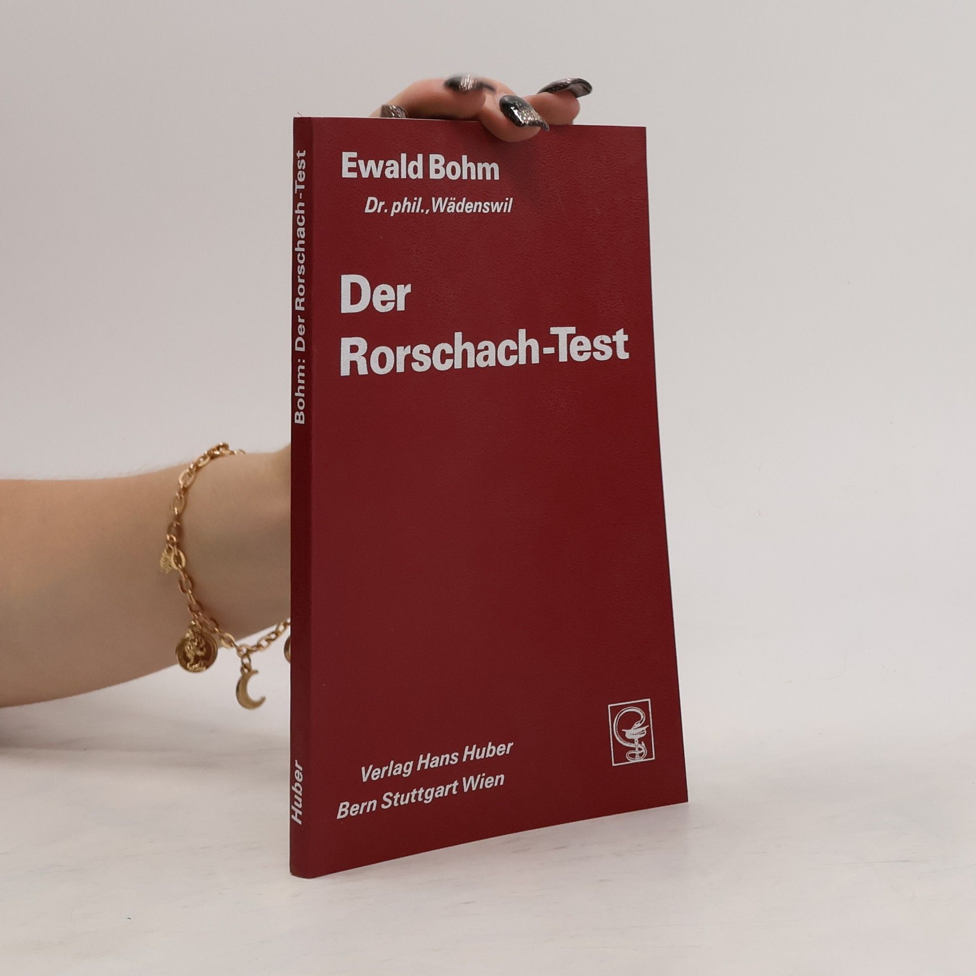 Ewald Bohm Der Rorschach-Test