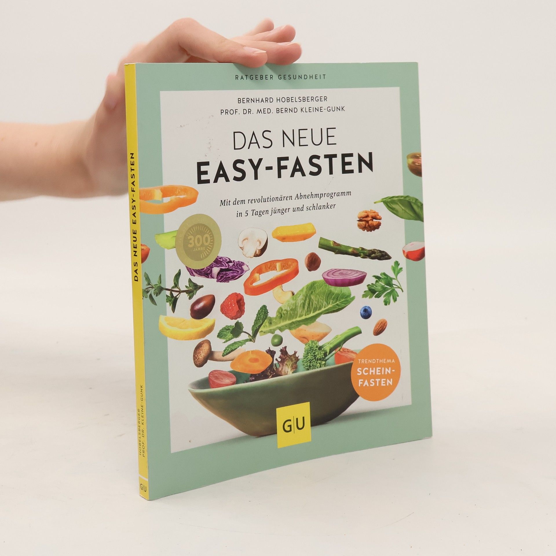 Bernhard Hobelsberger Das neue Easy-Fasten