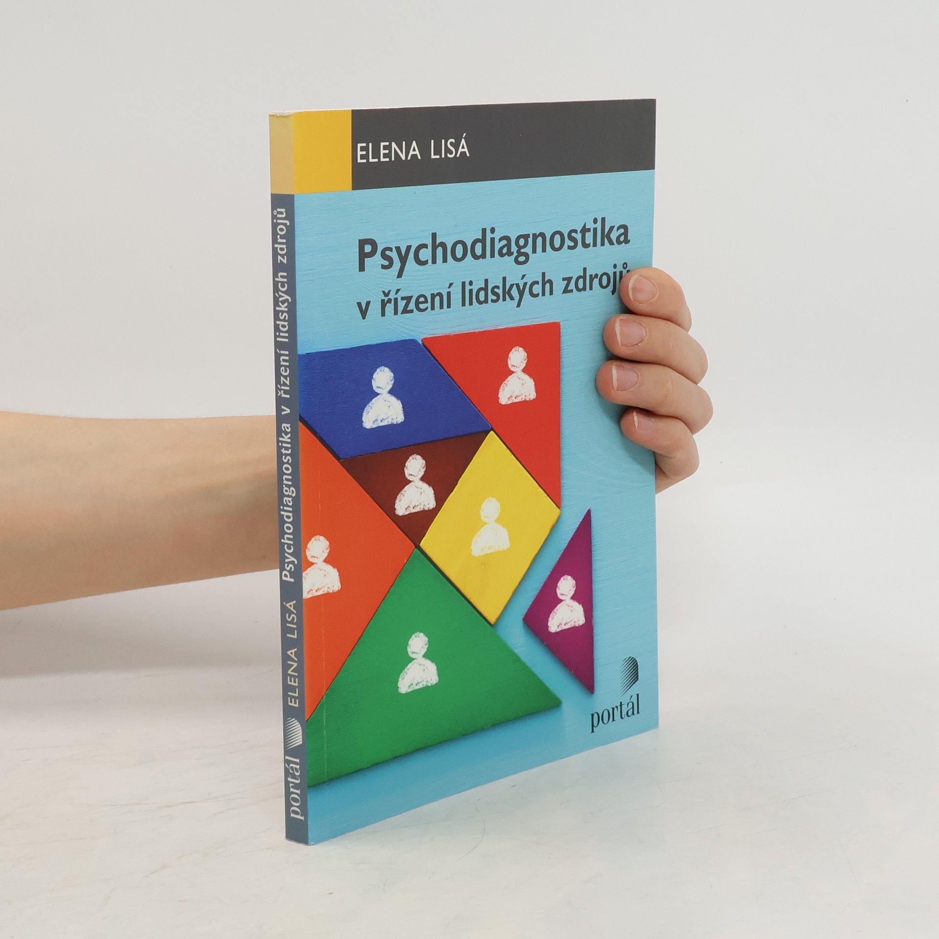 Elena Lisá Psychodiagnostika v řízení lidských zdrojů
