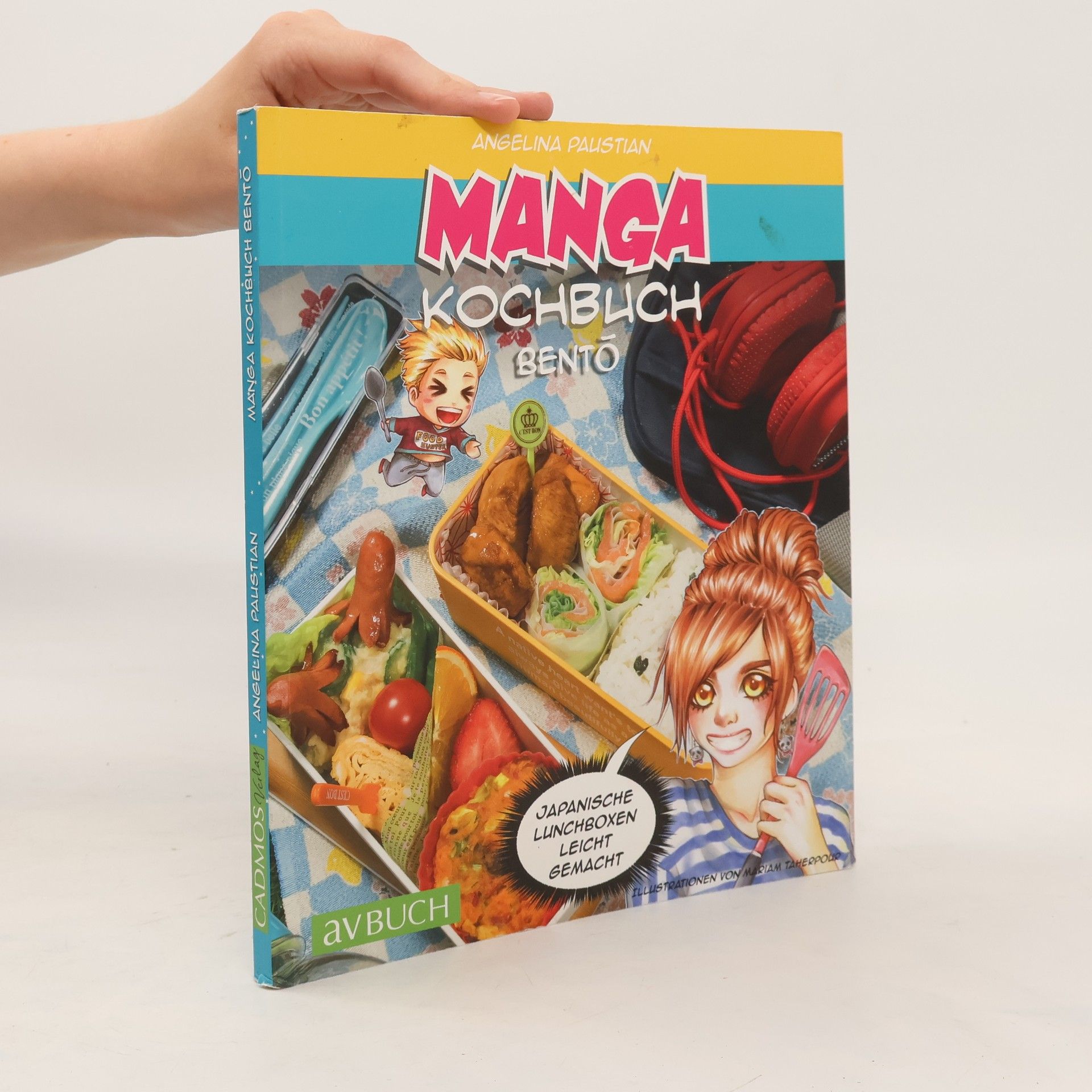 Angelina Paustian Manga Kochbuch Bentō