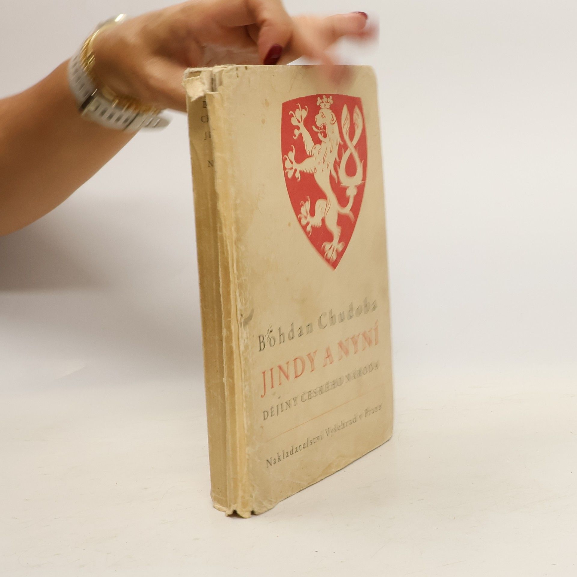 Bohdan Chudoba Jindy a nyní: Dějiny českého národa
