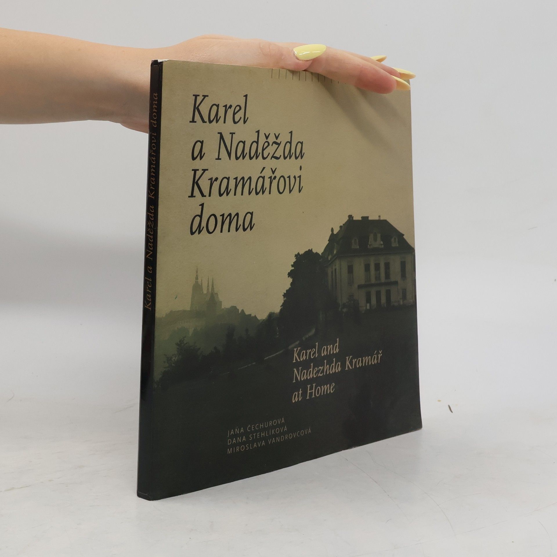 Jana Čechurová Karel a Naděžda Kramářovi doma = Karel and Nadezhda Kramář at home