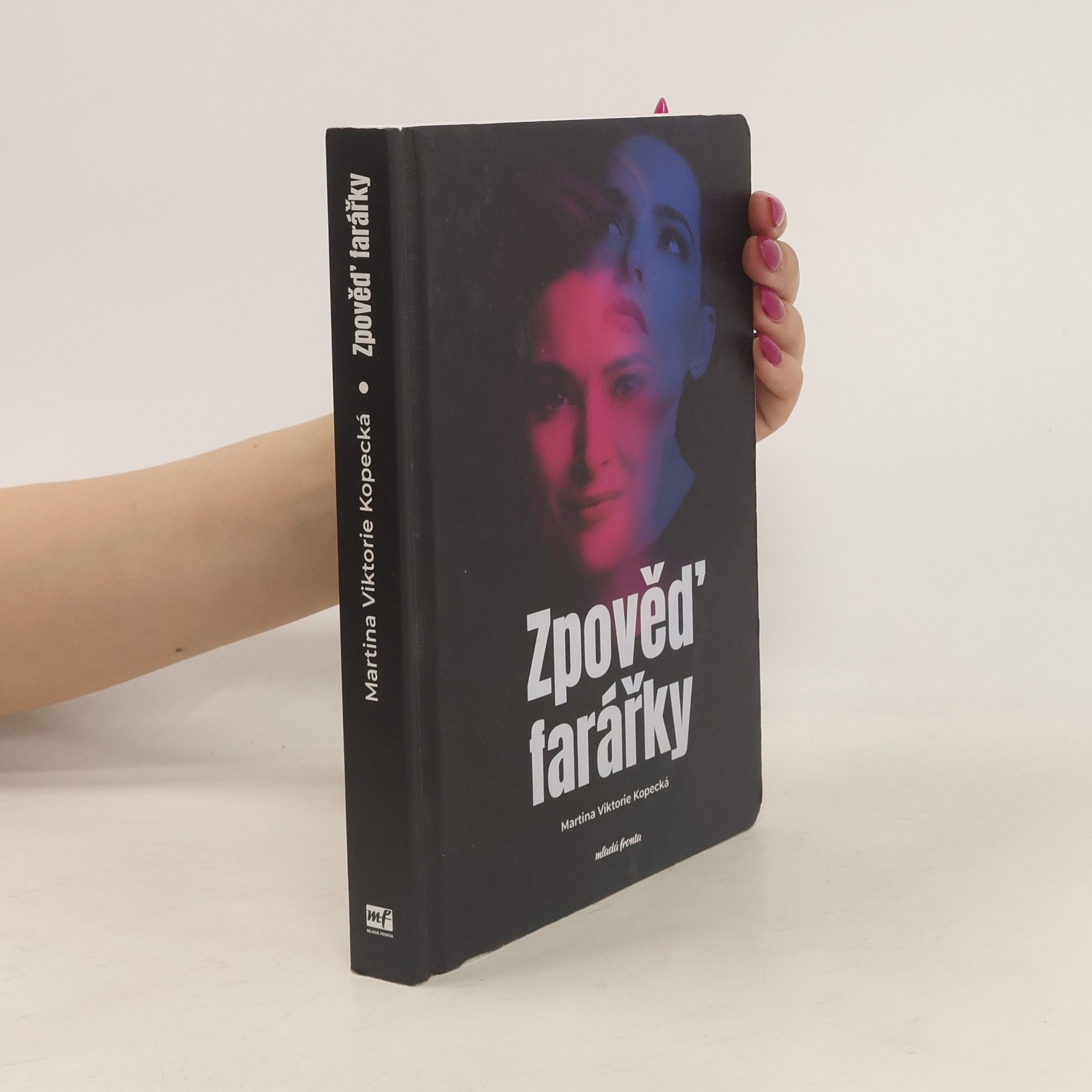 Martina Viktorie Kopecká Zpověď farářky