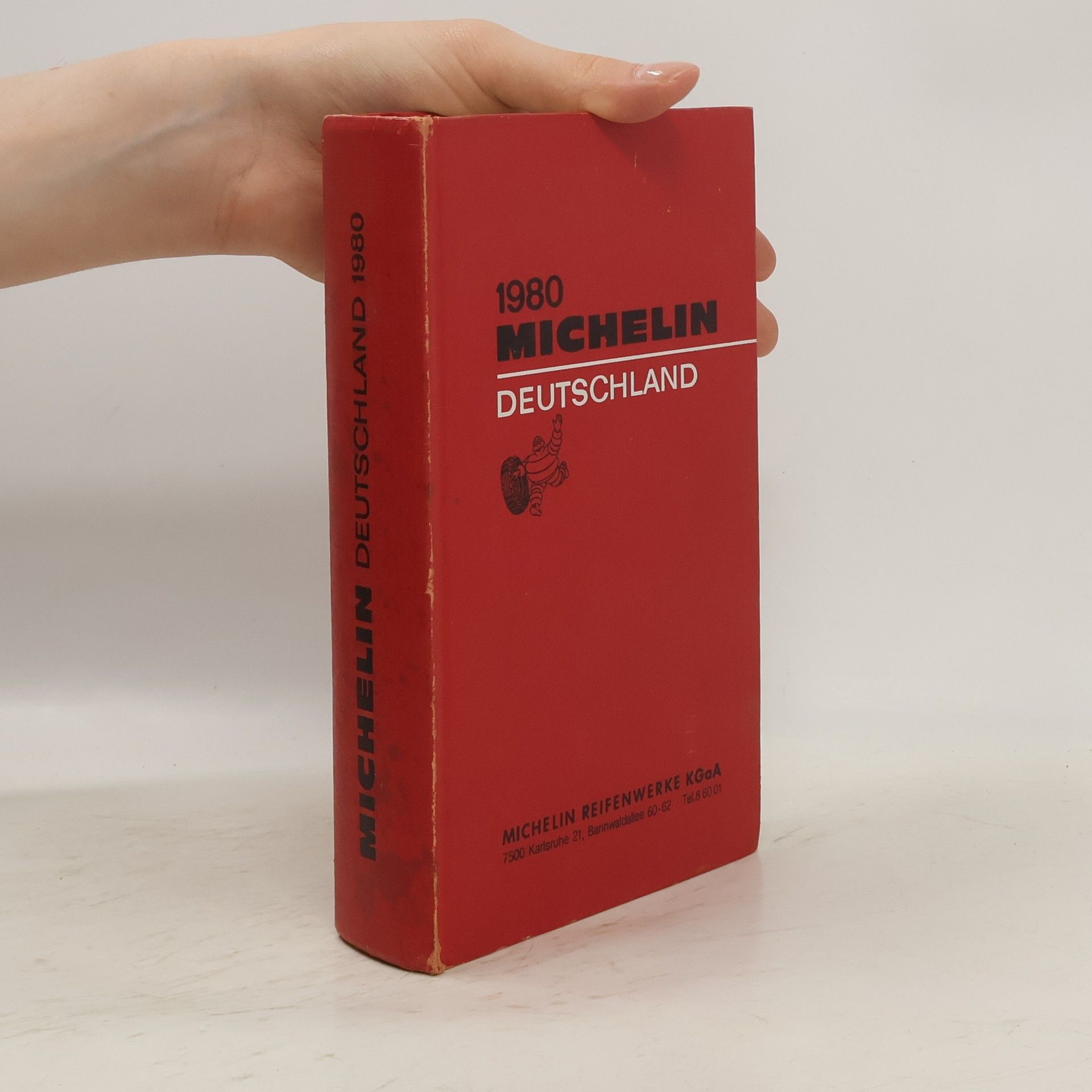 kolektiv Michelin Deutschland 1980