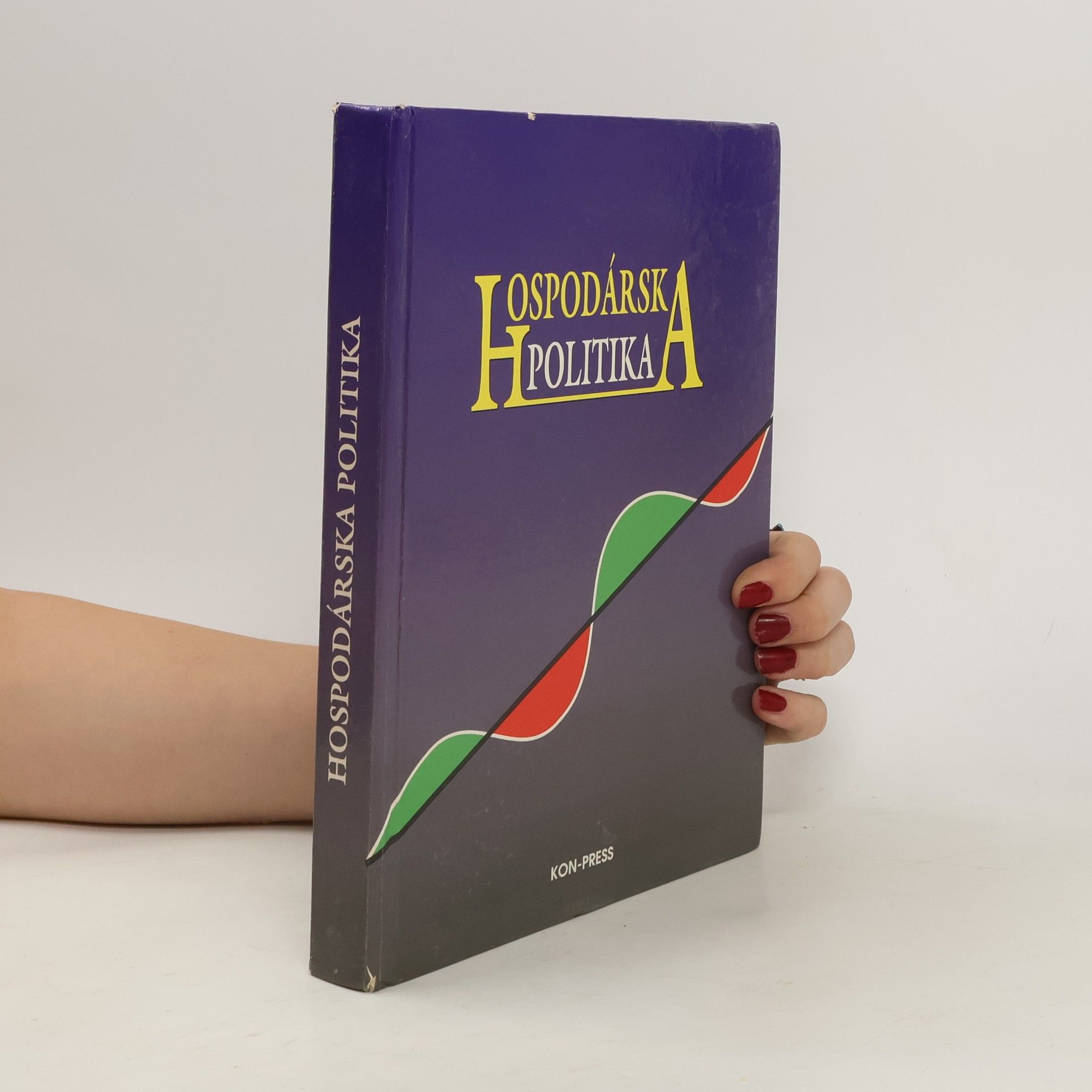 Collectif d'auteurs Hospodárska politika