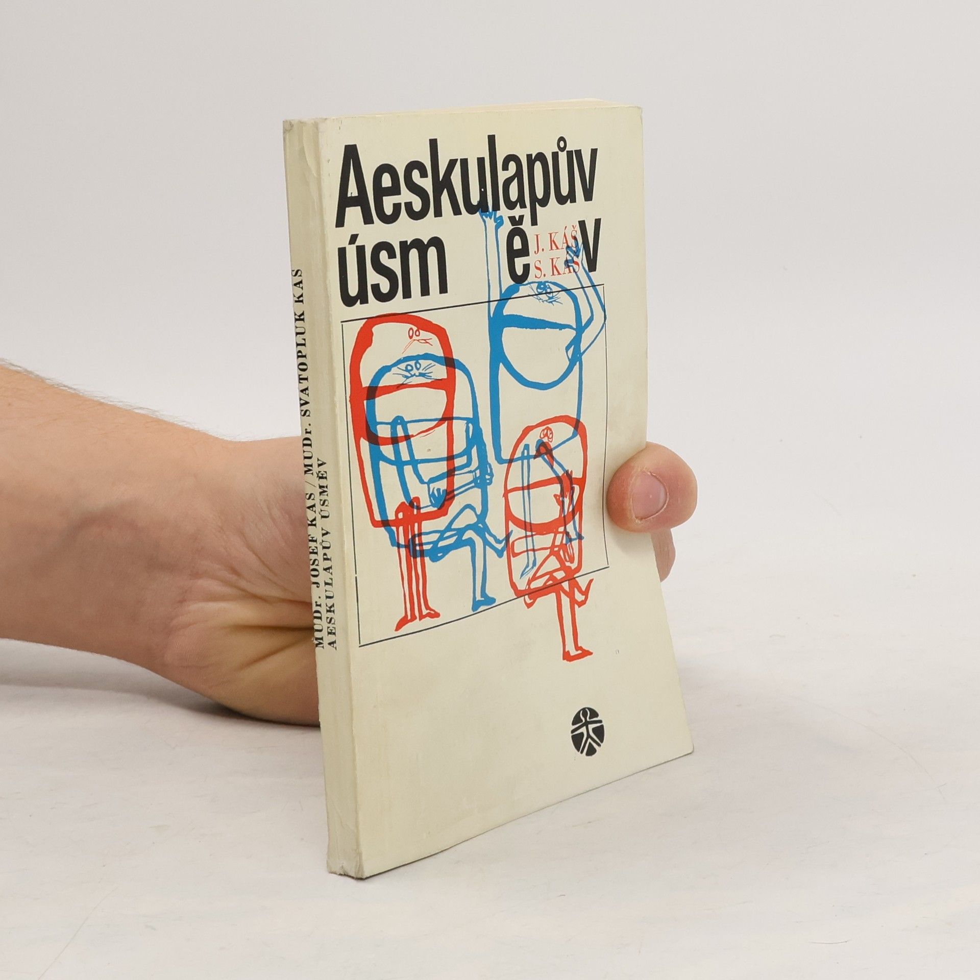 Josef Káš Aeskulapův úsměv