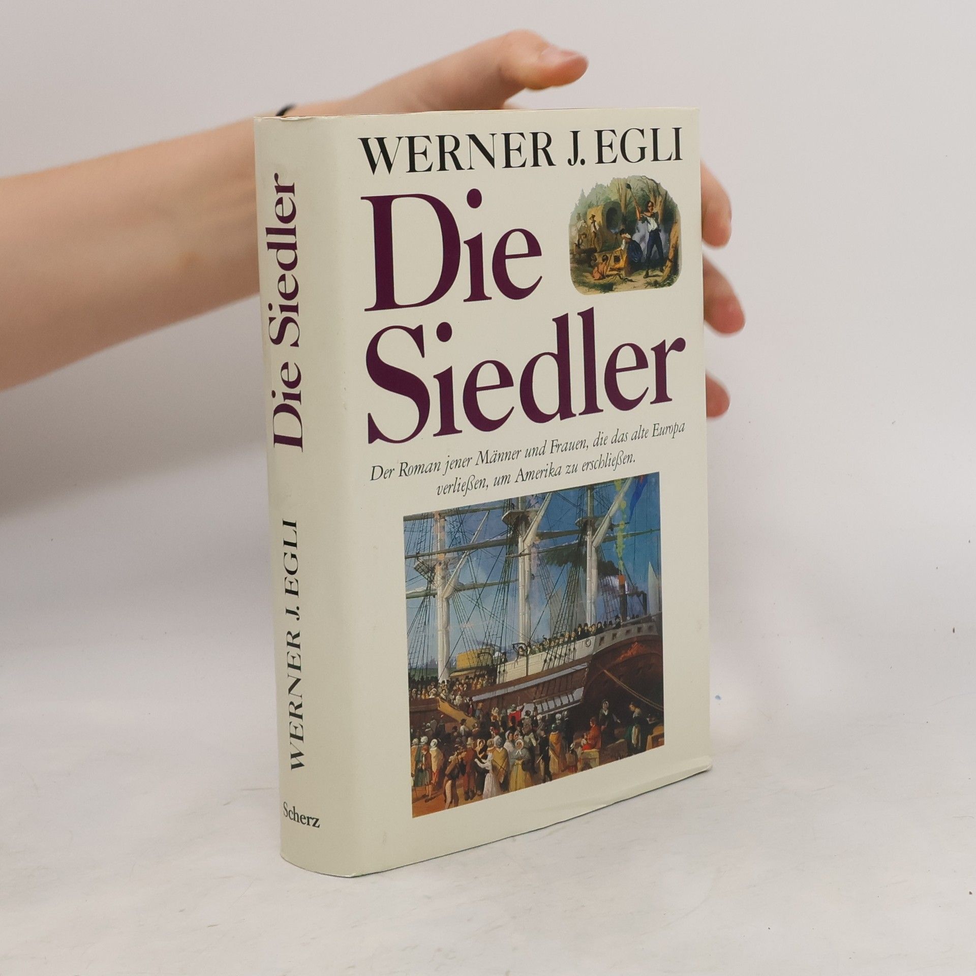 Werner J. Egli Die Siedler