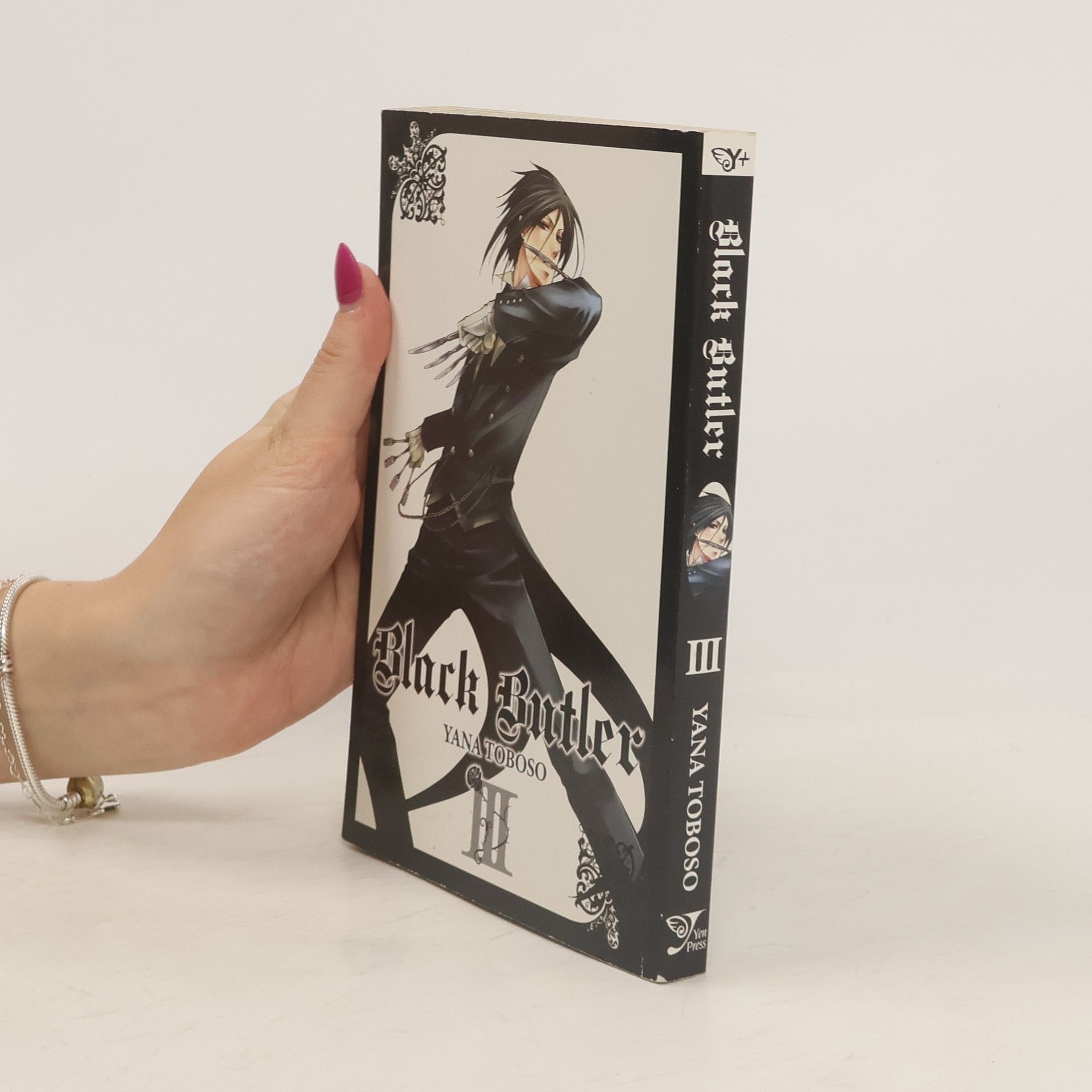 Yana Toboso Black butler. III, Black ninja