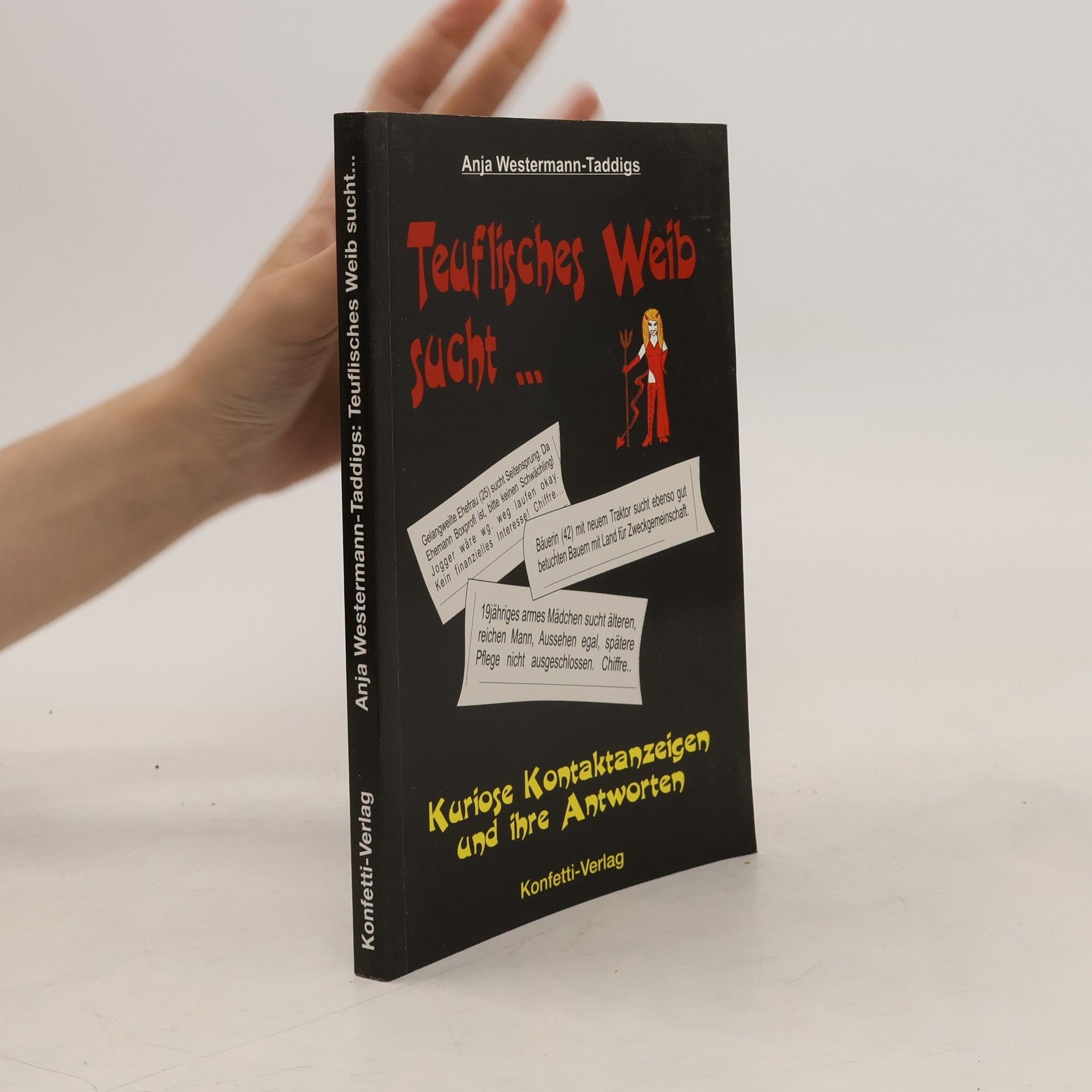 Anja Westermann Taddigs Teuflisches Weib sucht ...