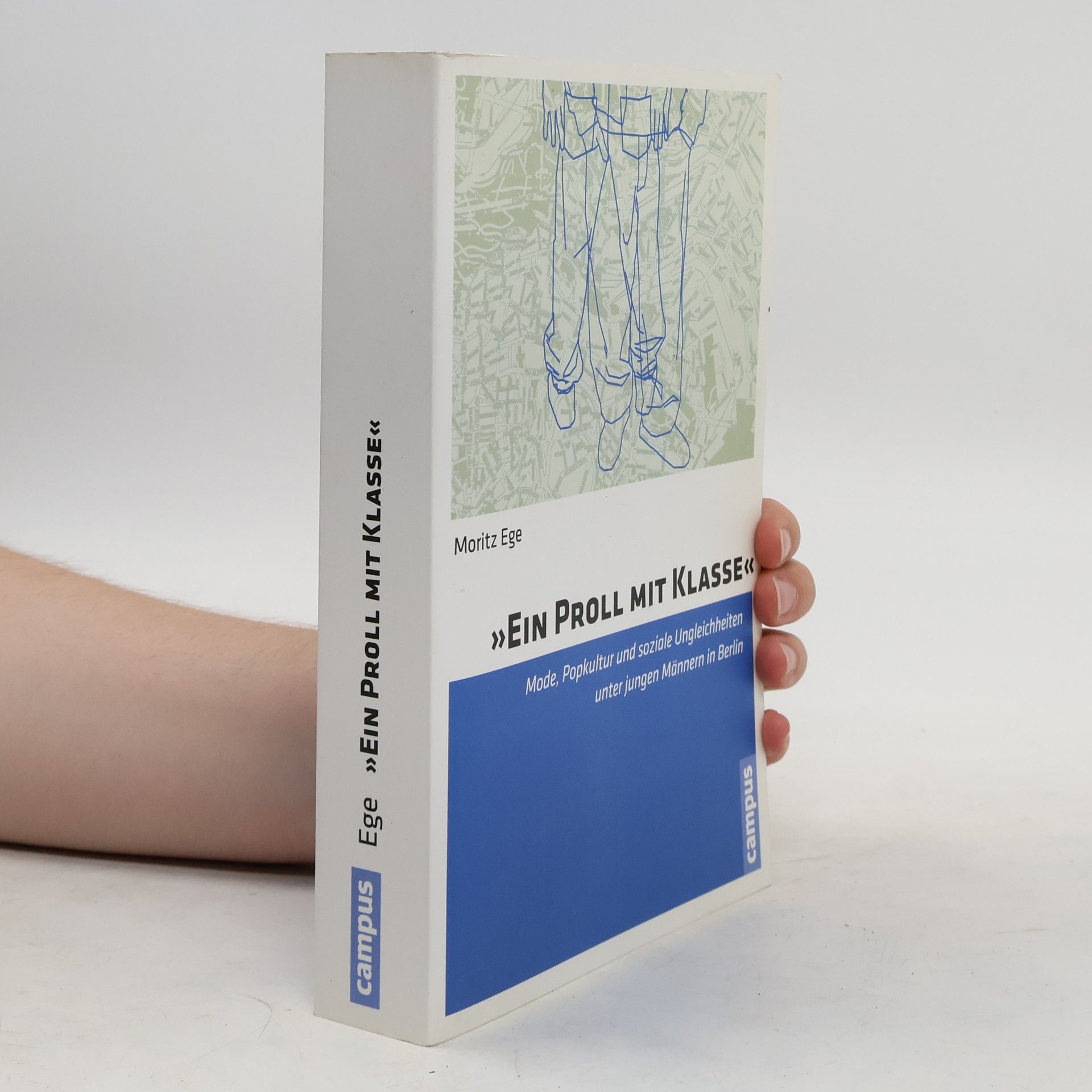Moritz Ege »Ein Proll mit Klasse«