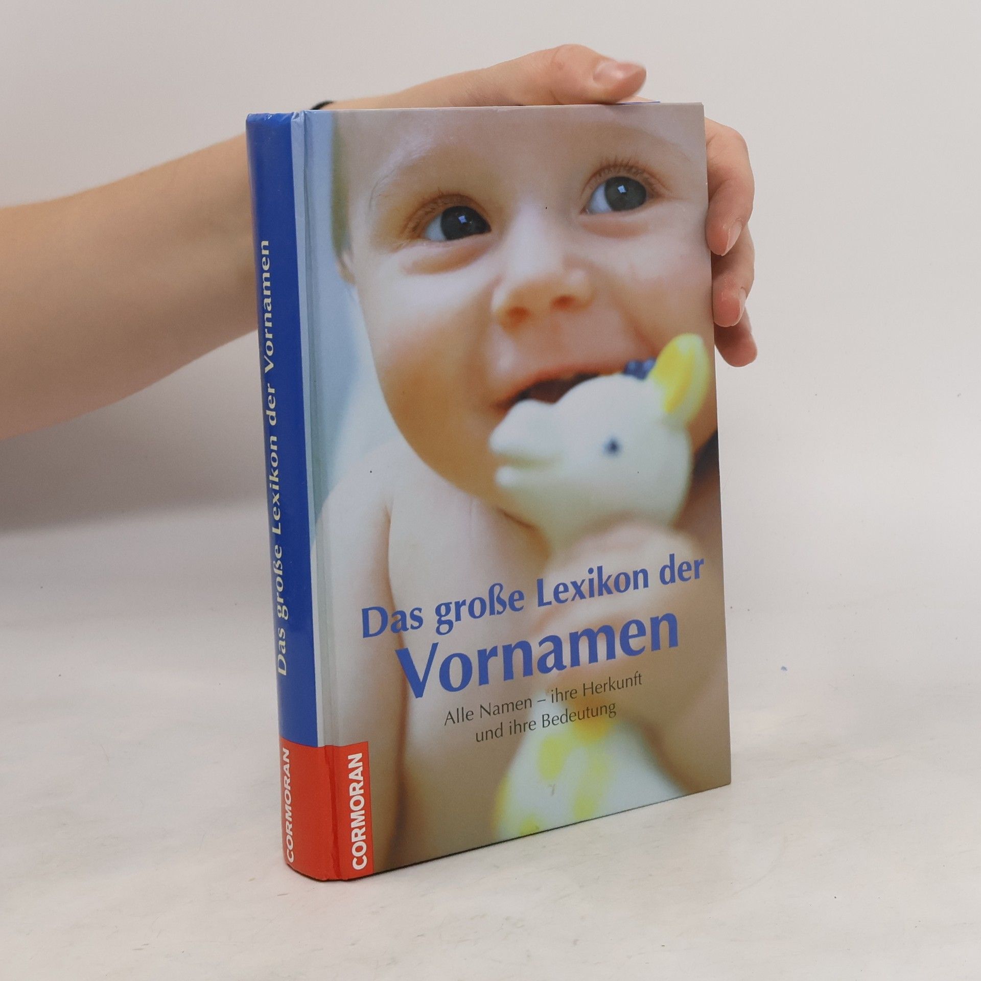 Ralf Pauli Das große Lexikon der Vornamen
