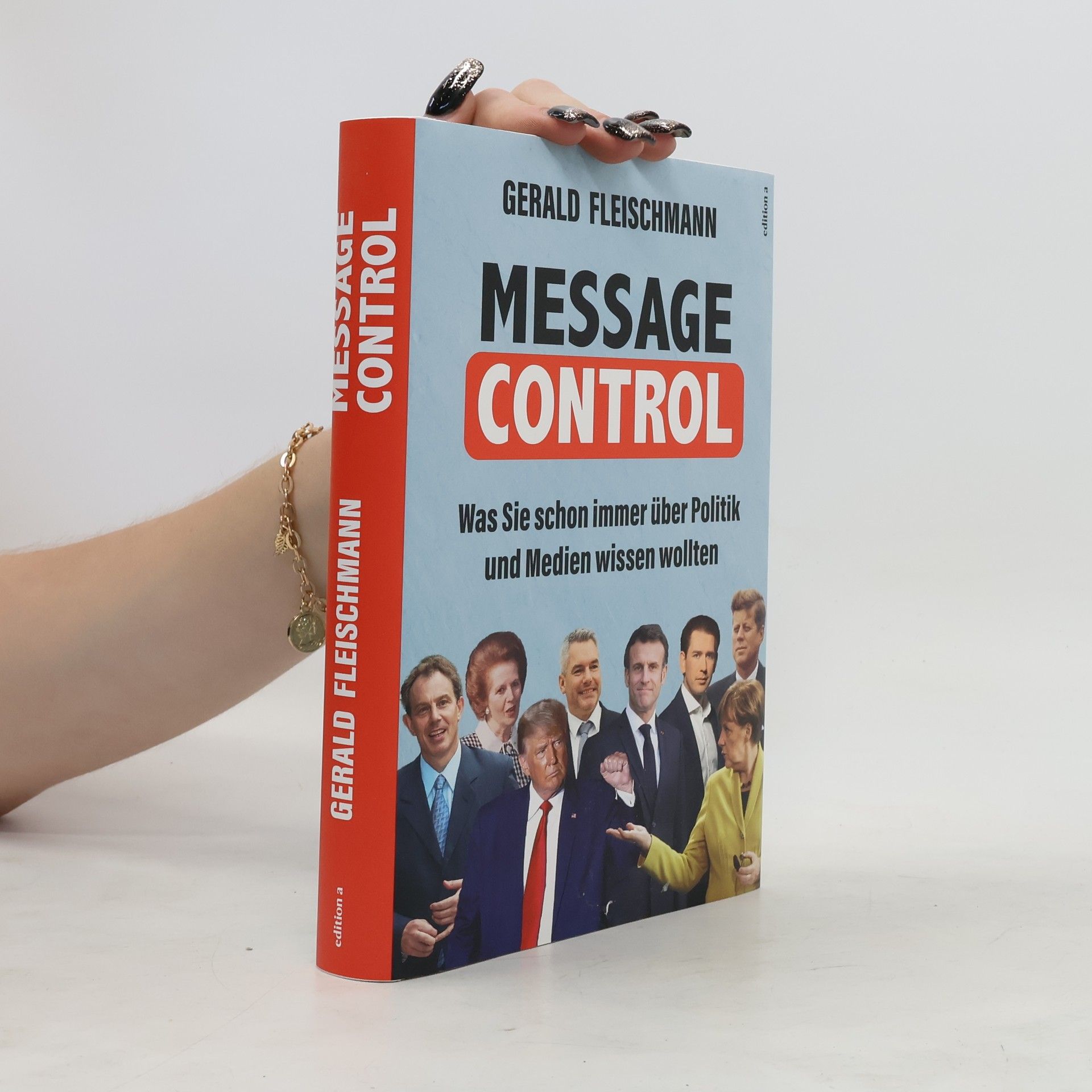 Gerald Fleischmann Message Control