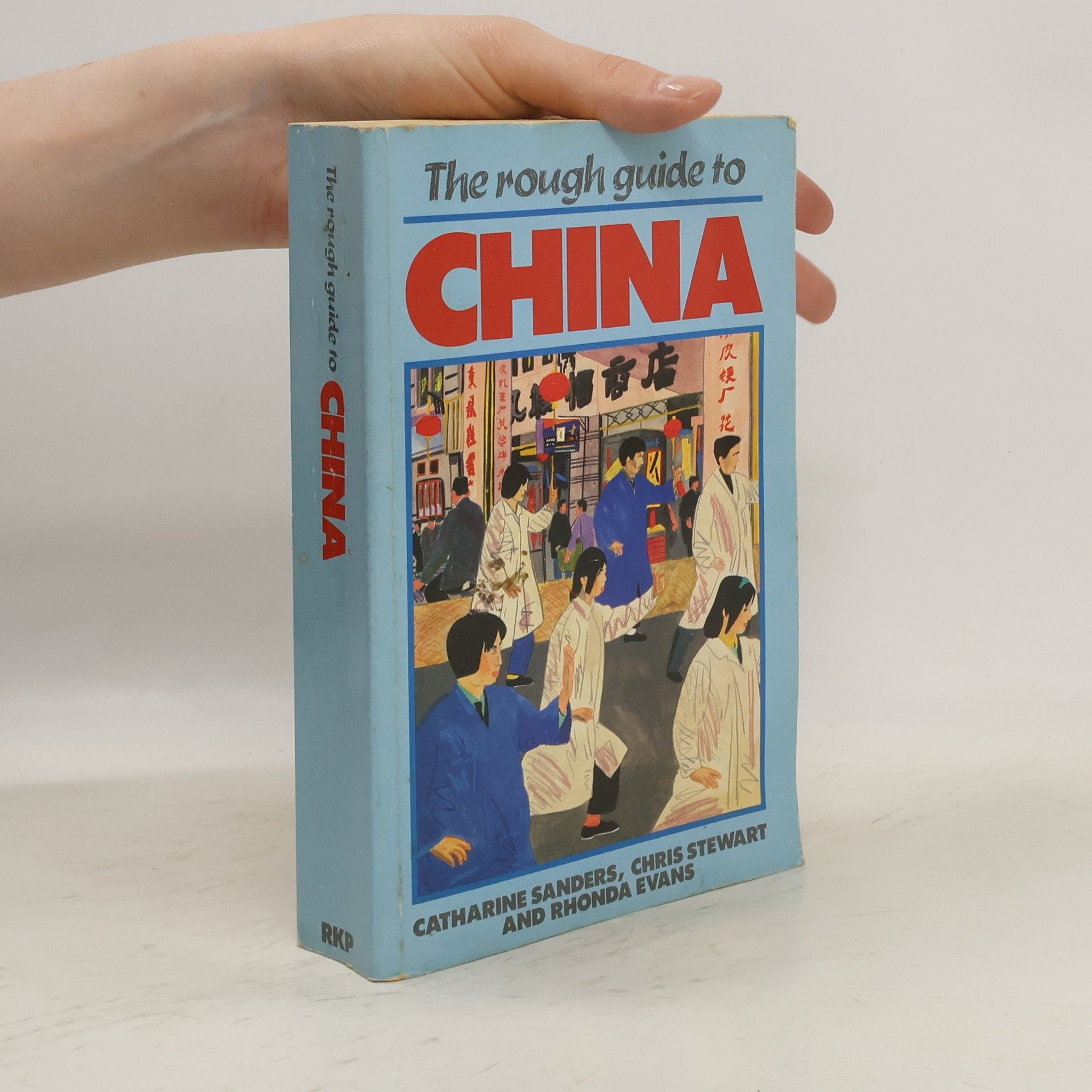 Catharine Sanders The Rough Guide to China