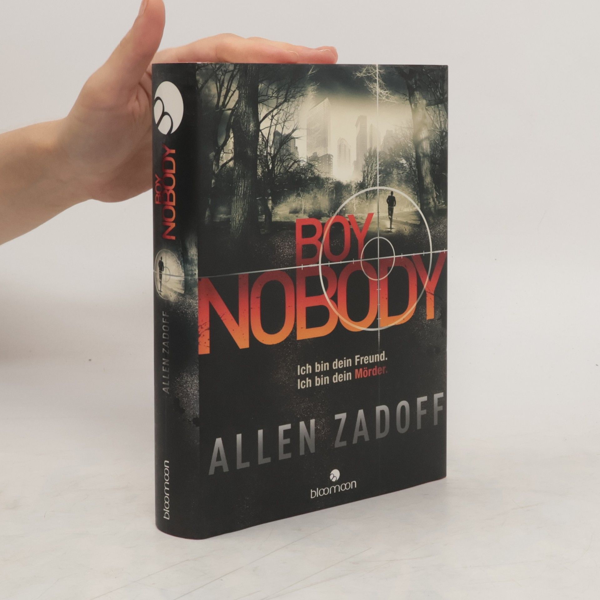 Allen Zadoff Boy Nobody