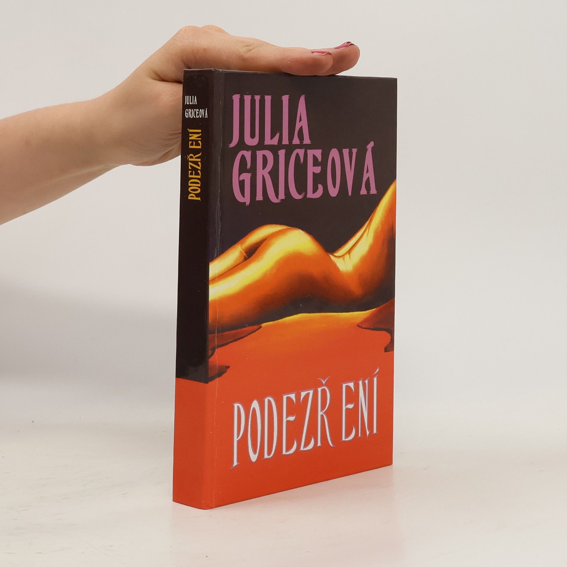 Julia Grice Podezření