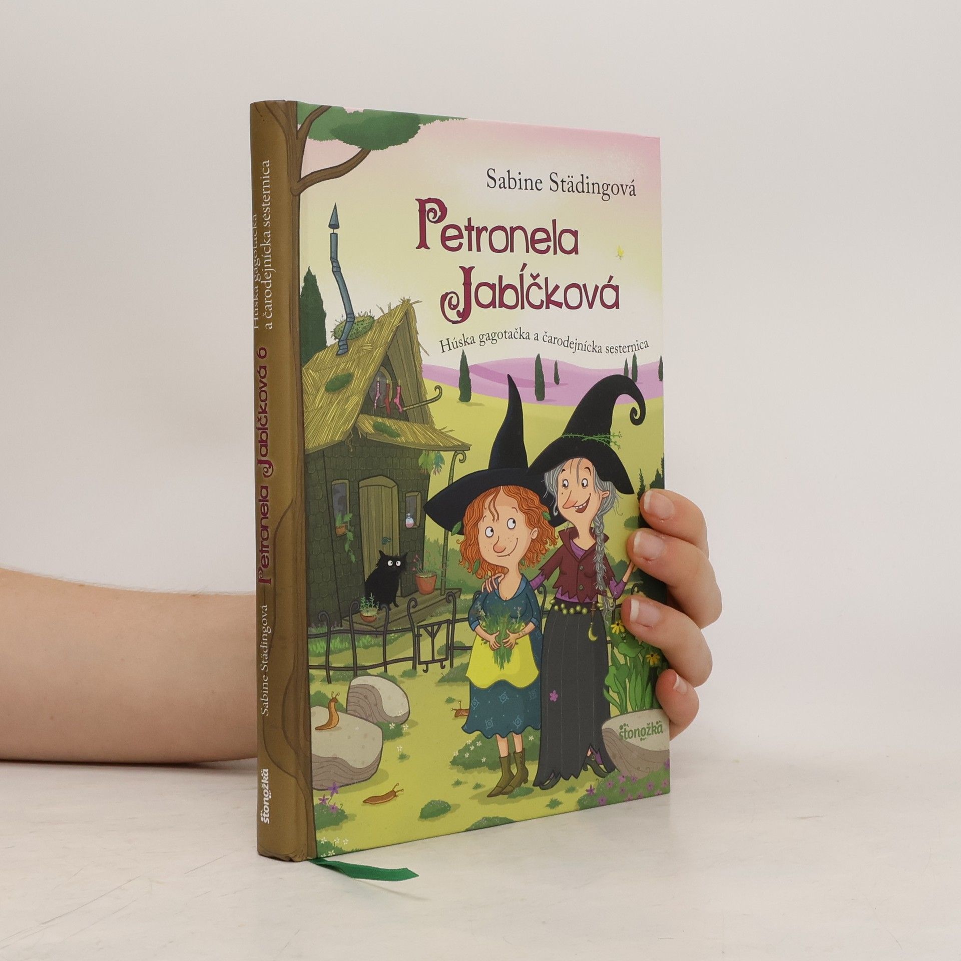 Sabine Städing Petronela Jabľčková - húska gagotačka a čarodejnícka sesternica