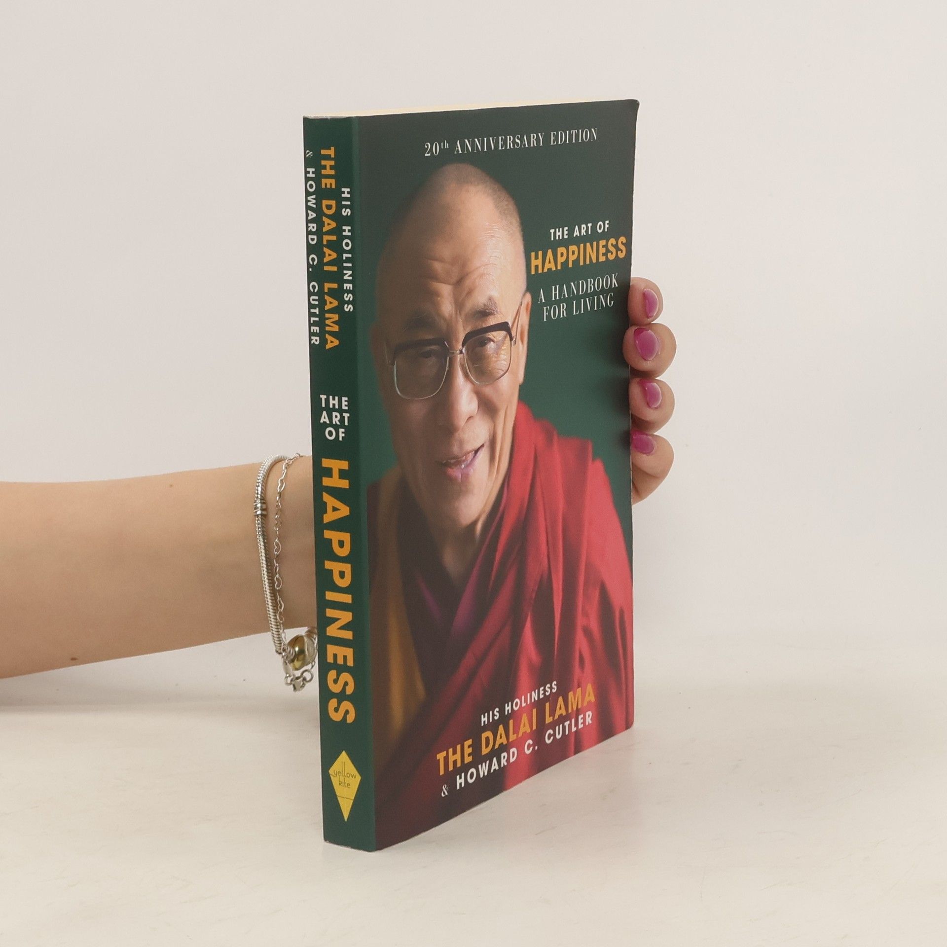 Howard C. Cutler The Art of Happiness: A Handbook for Living