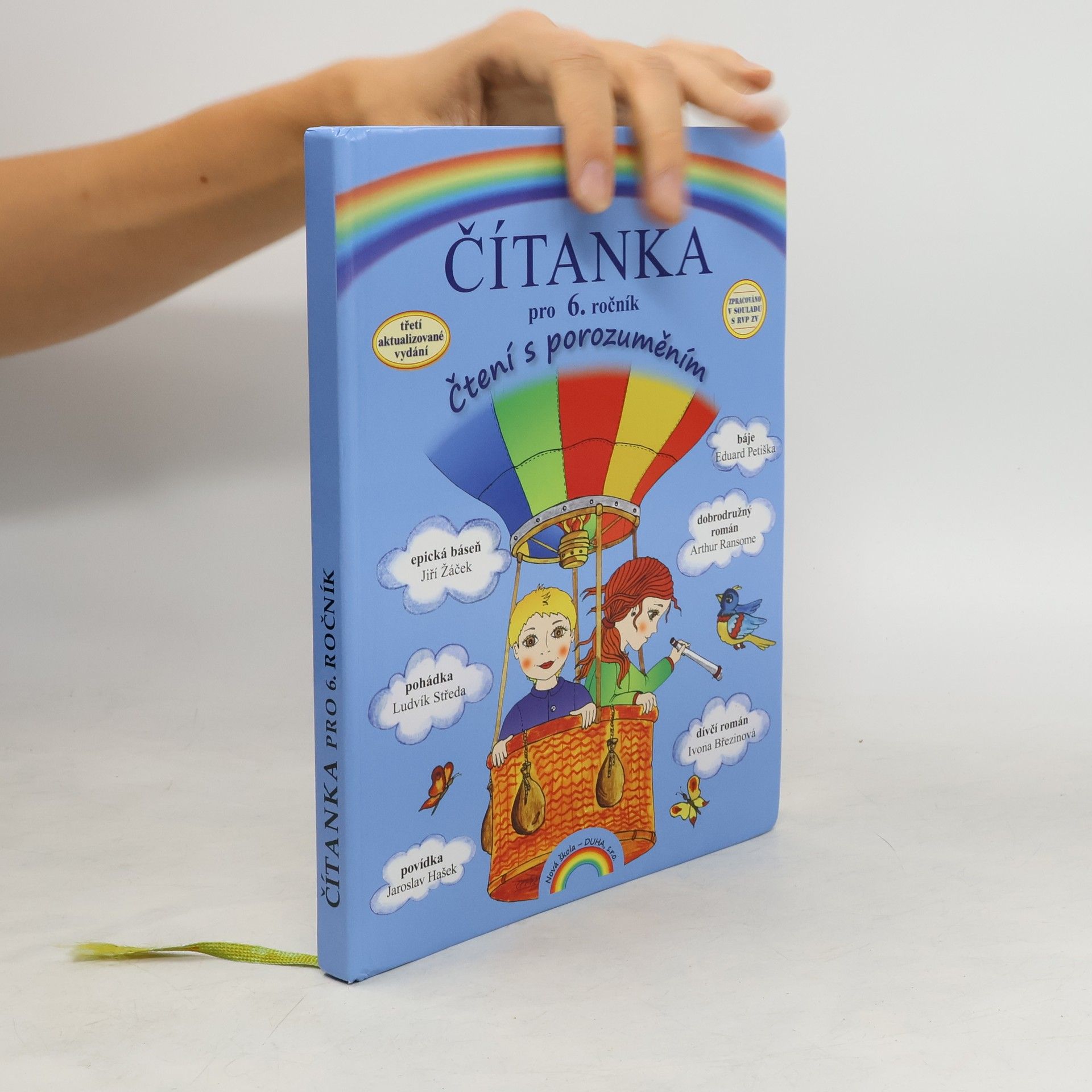 kolektiv Čítanka 6, tvrdá vazba - Čtení s porozuměním