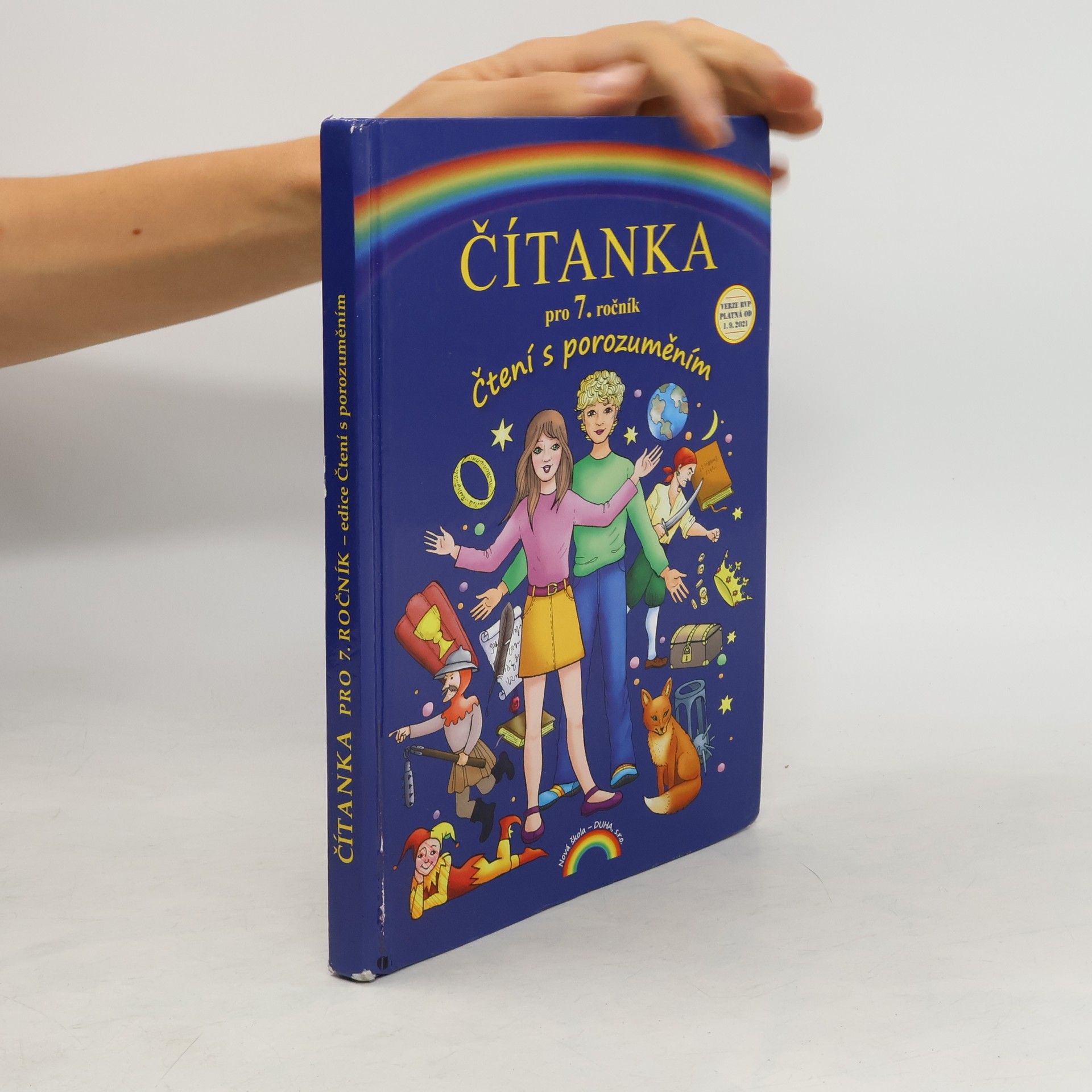 kolektiv Čítanka pro 7. ročník základní školy