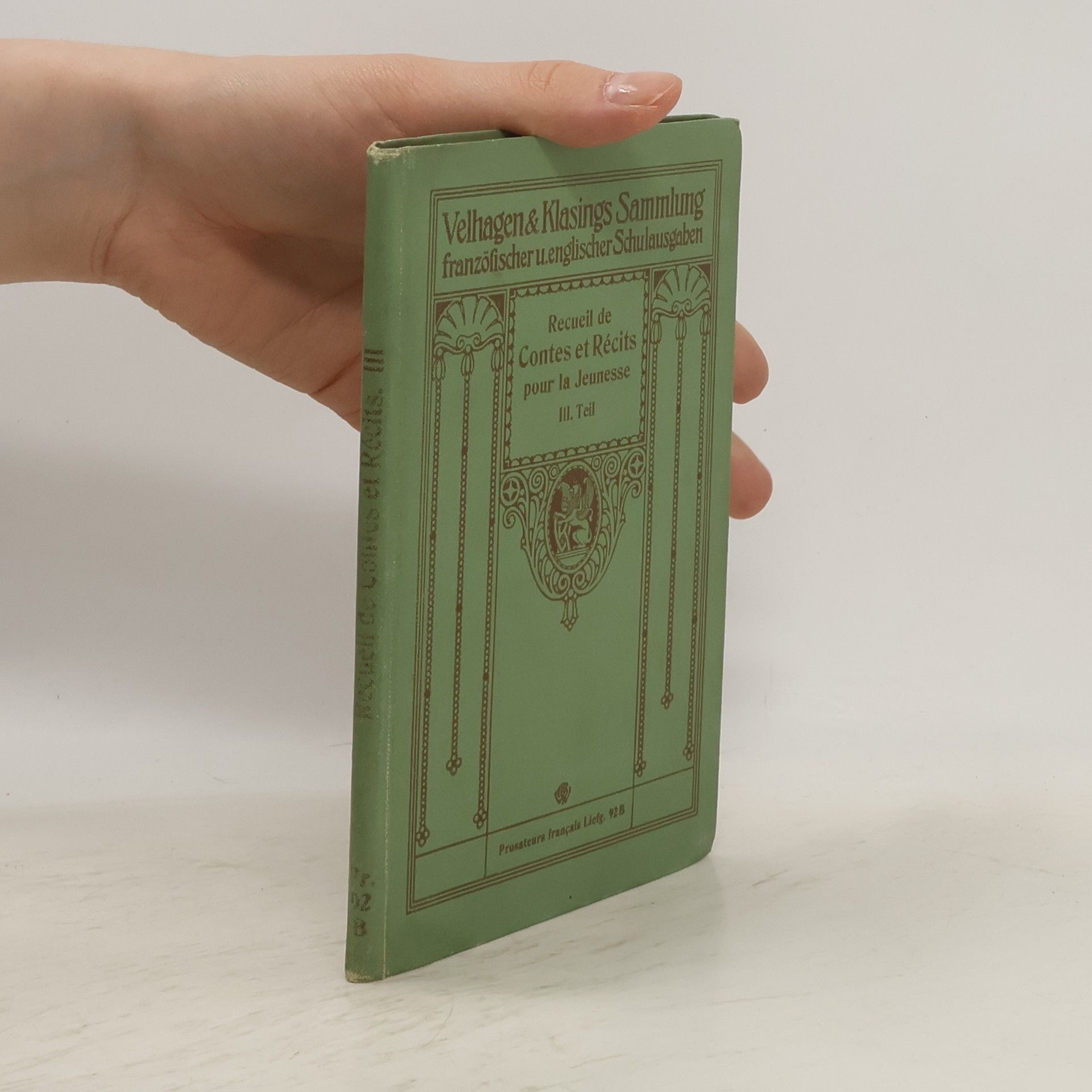 Emil Tournier Recueil de contes et récits pour la jeunese III.