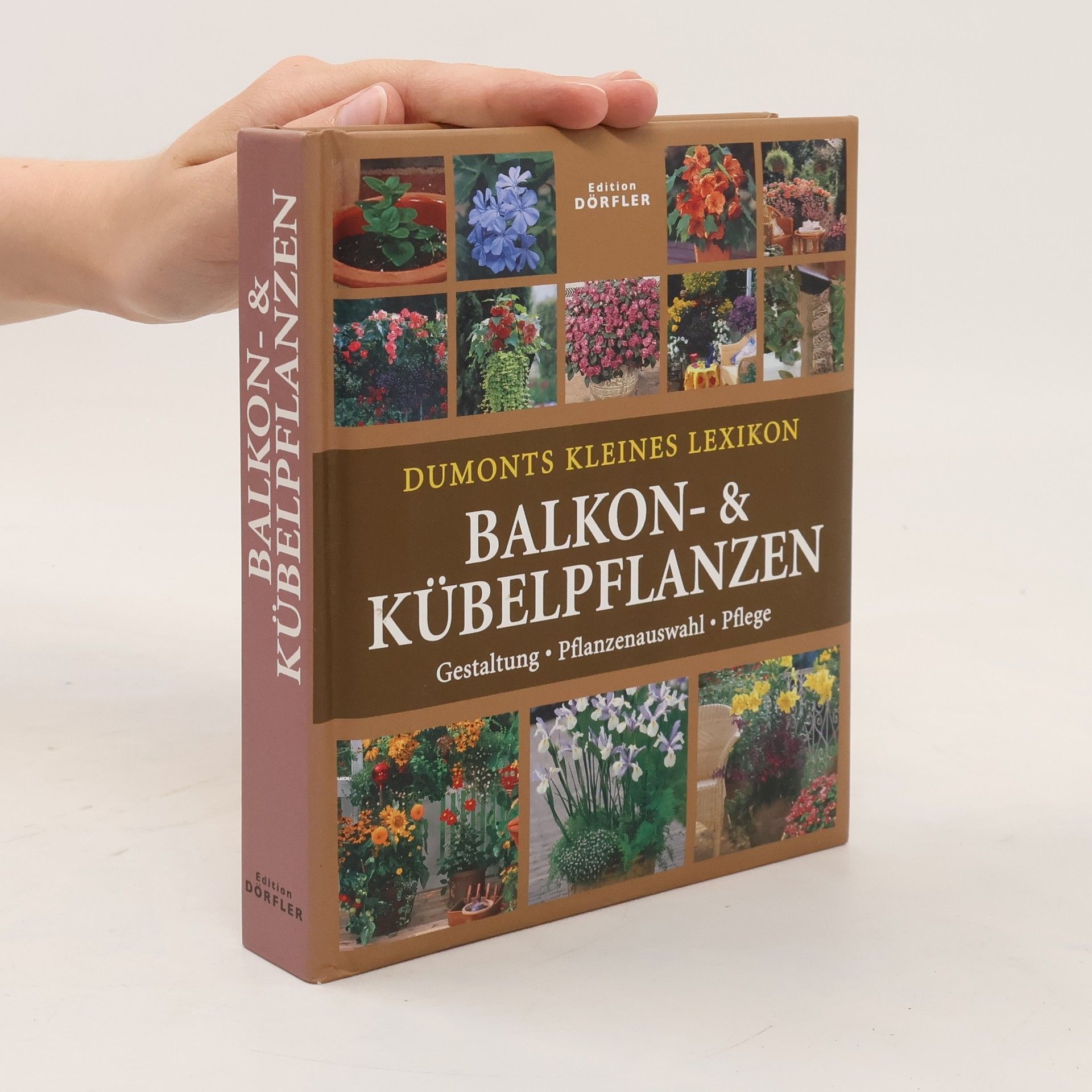 Wota Wehmayer Dumonts kleines Lexikon Balkon- & Kübelpflanzen
