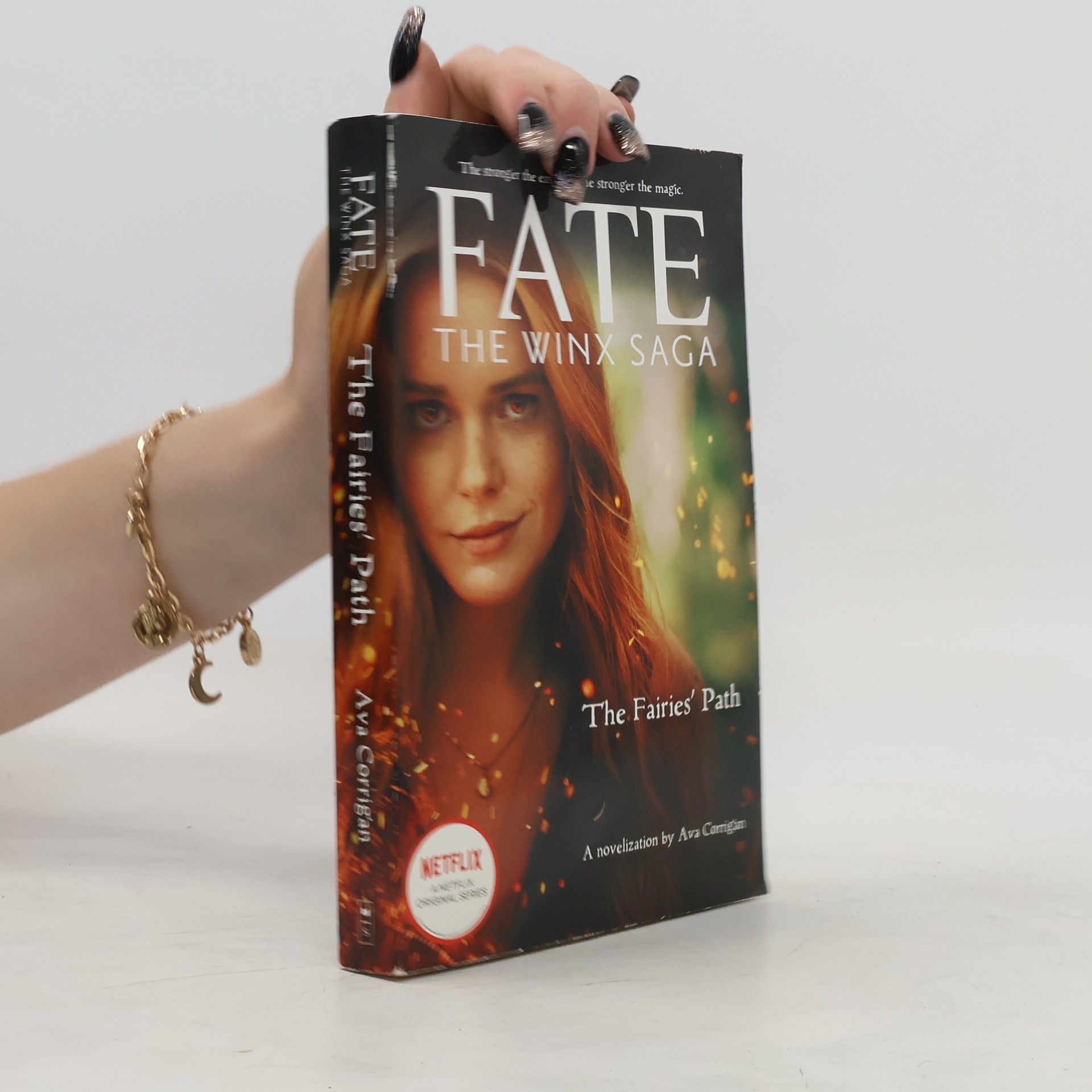 Ava Corrigan Fate. The Winx Saga. The Fairies’ Path