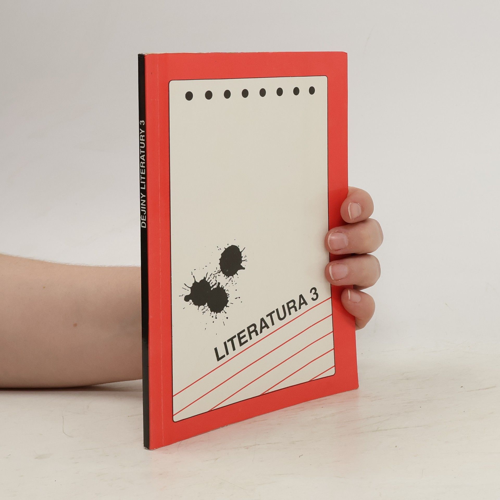 Věra Martinková Literatura 3. Dějiny literatury pro 3. ročník středních škol