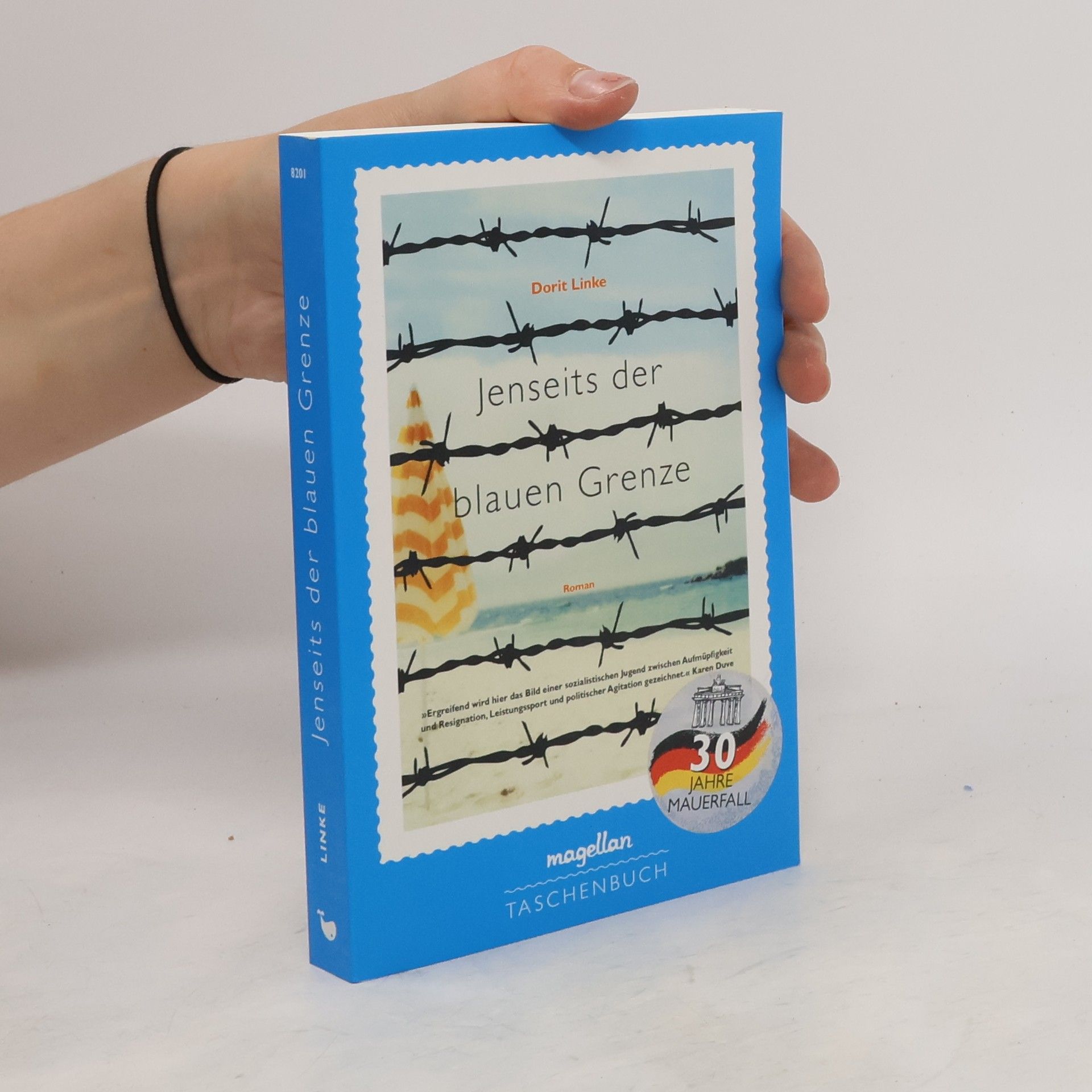 Dorit Linke Jenseits der blauen Grenze