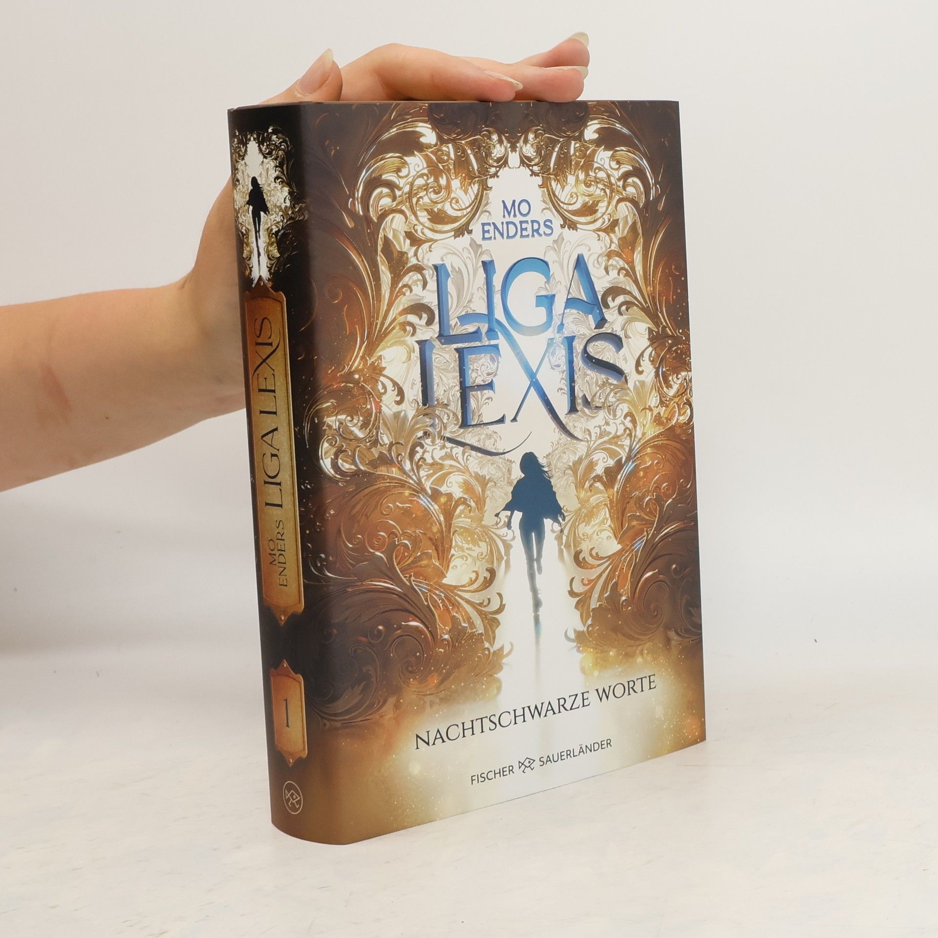 Mo Enders Nachtschwarze Worte / Liga Lexis Bd.1