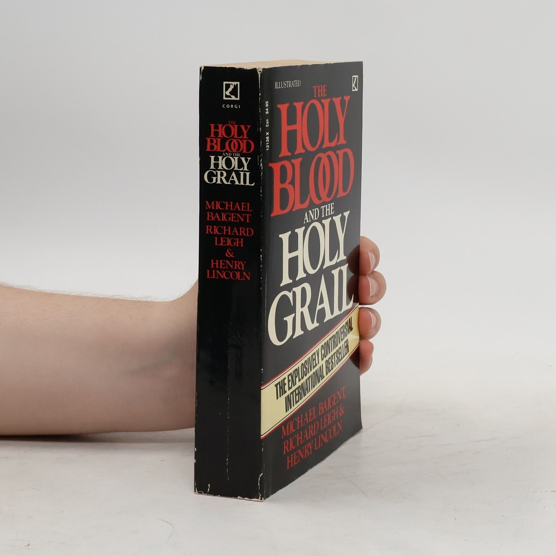 Henry Lincoln The Holy Blood and the Holy Grail