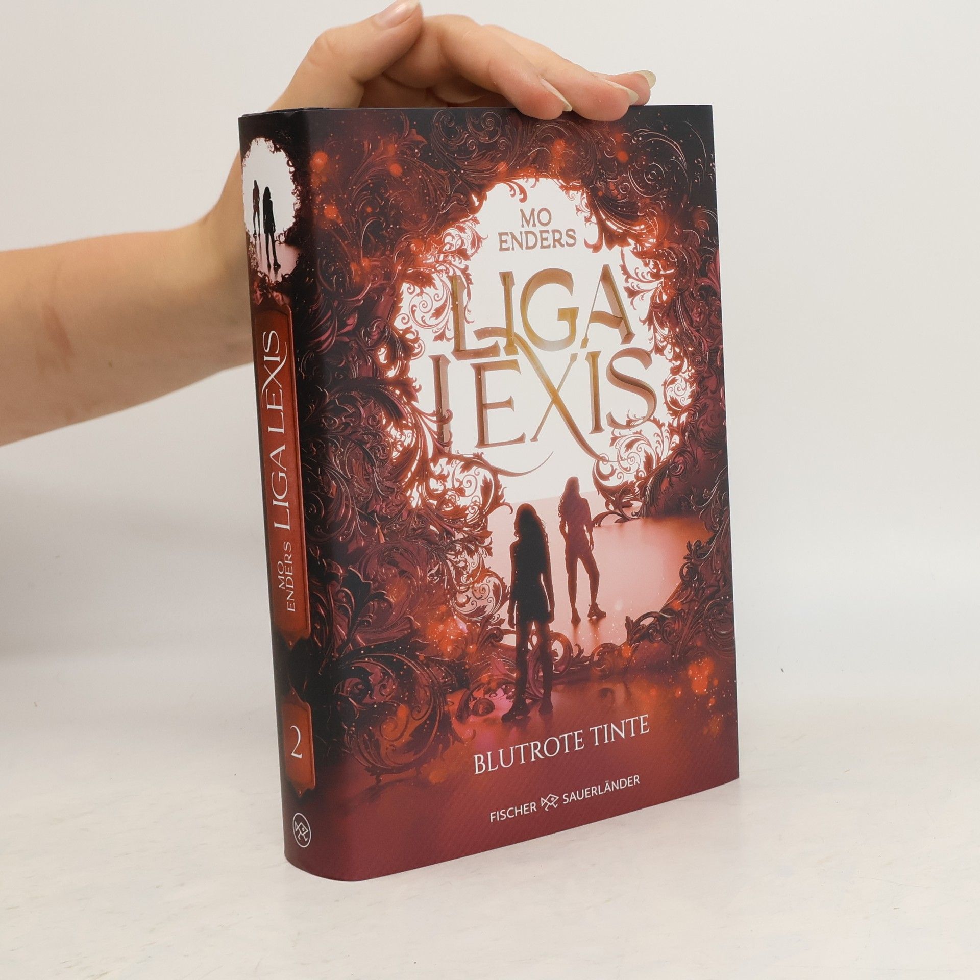 Mo Enders Liga Lexis - blutrote Tinte