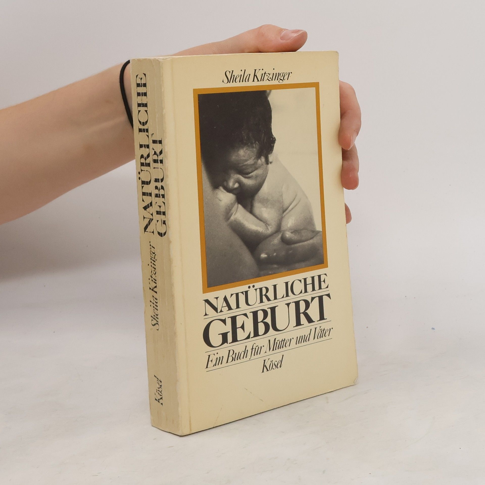 Sheila Kitzinger Natürliche Geburt