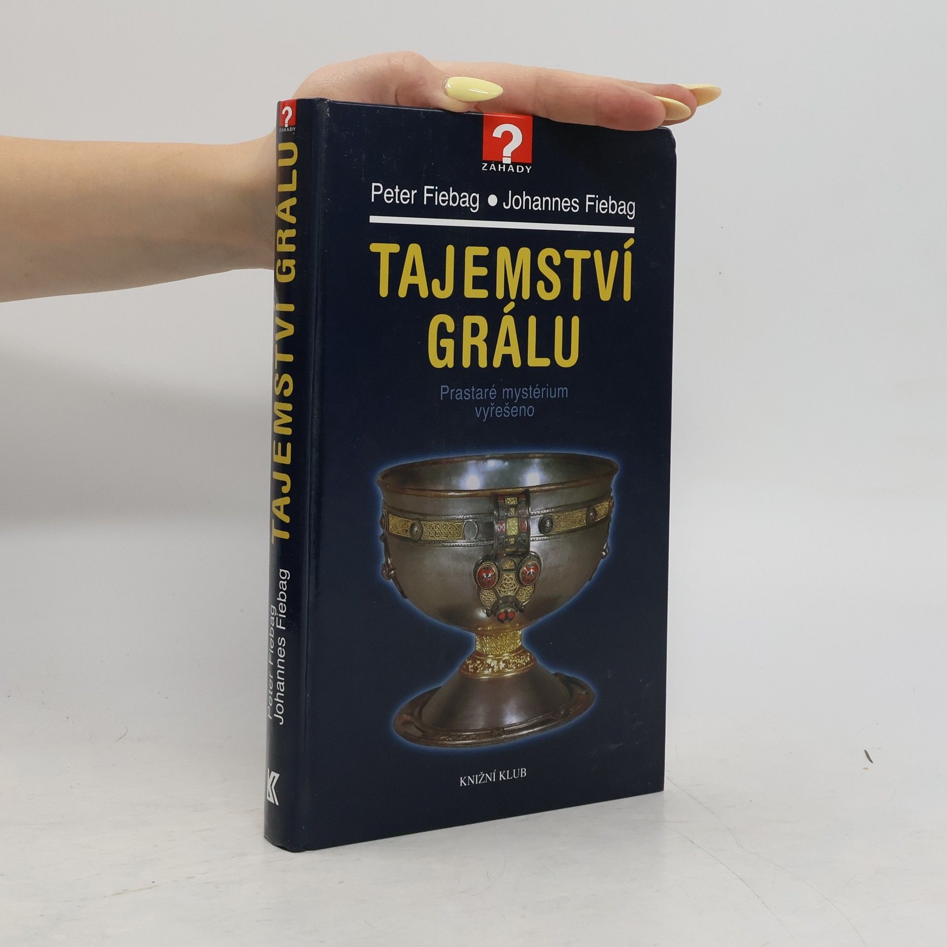 Johannes Fiebag Tajemství grálu