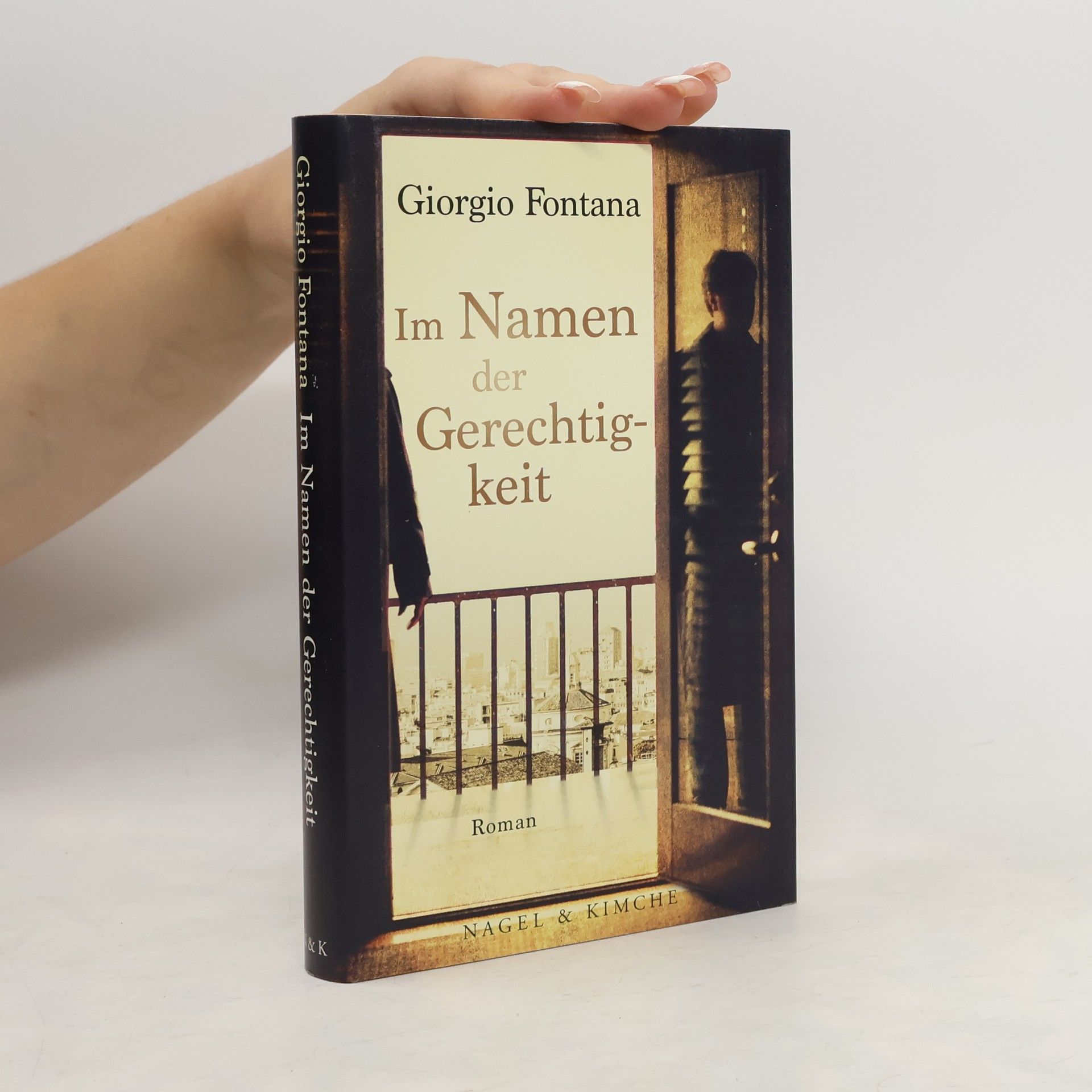 Giorgio Fontana Im Namen der Gerechtigkeit