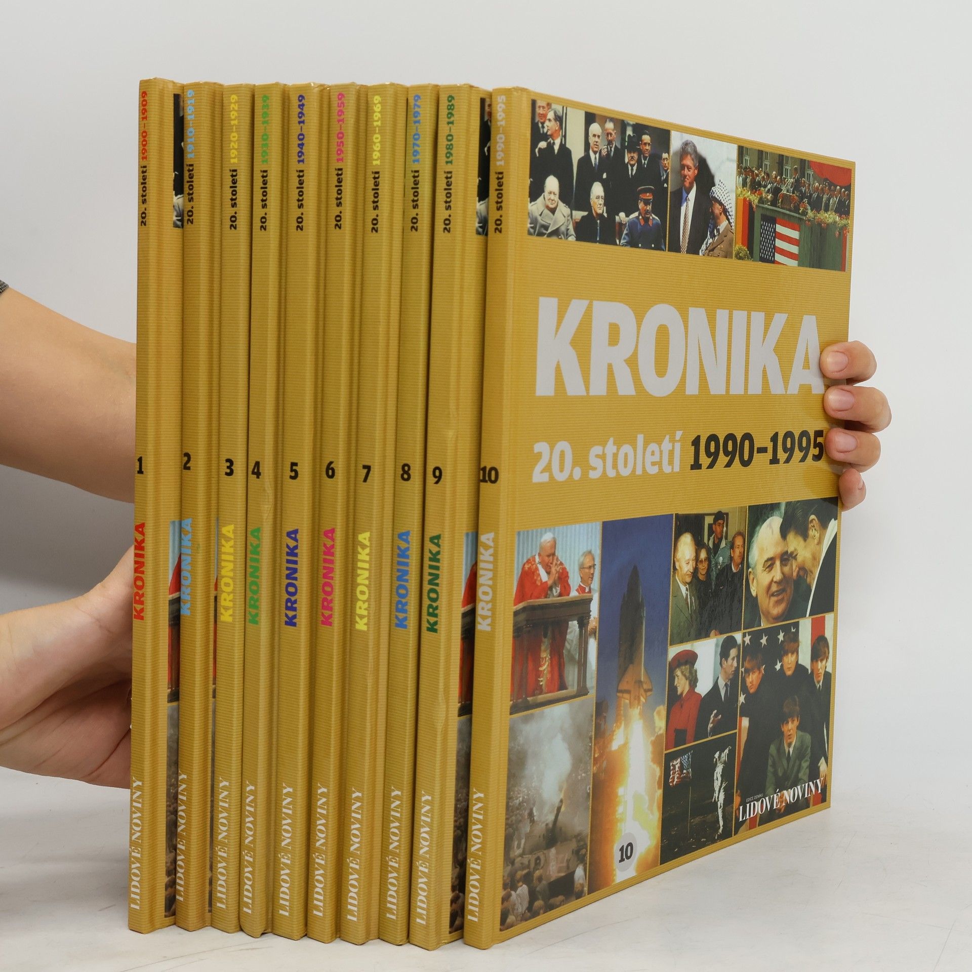 Autorenkollektiv Kronika 20. století 1.-10. díl