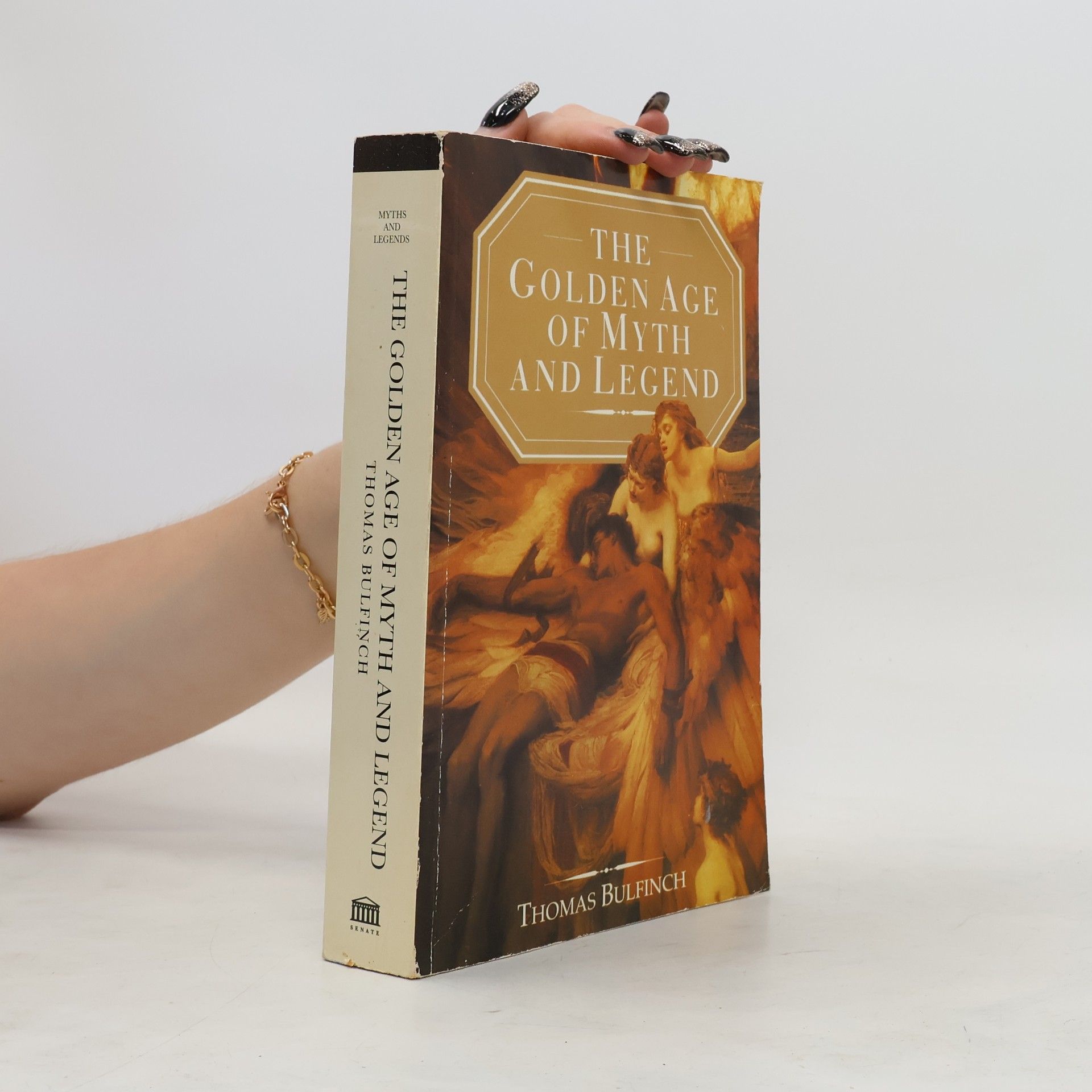 Thomas Bulfinch Golden Age of Myth and Legend