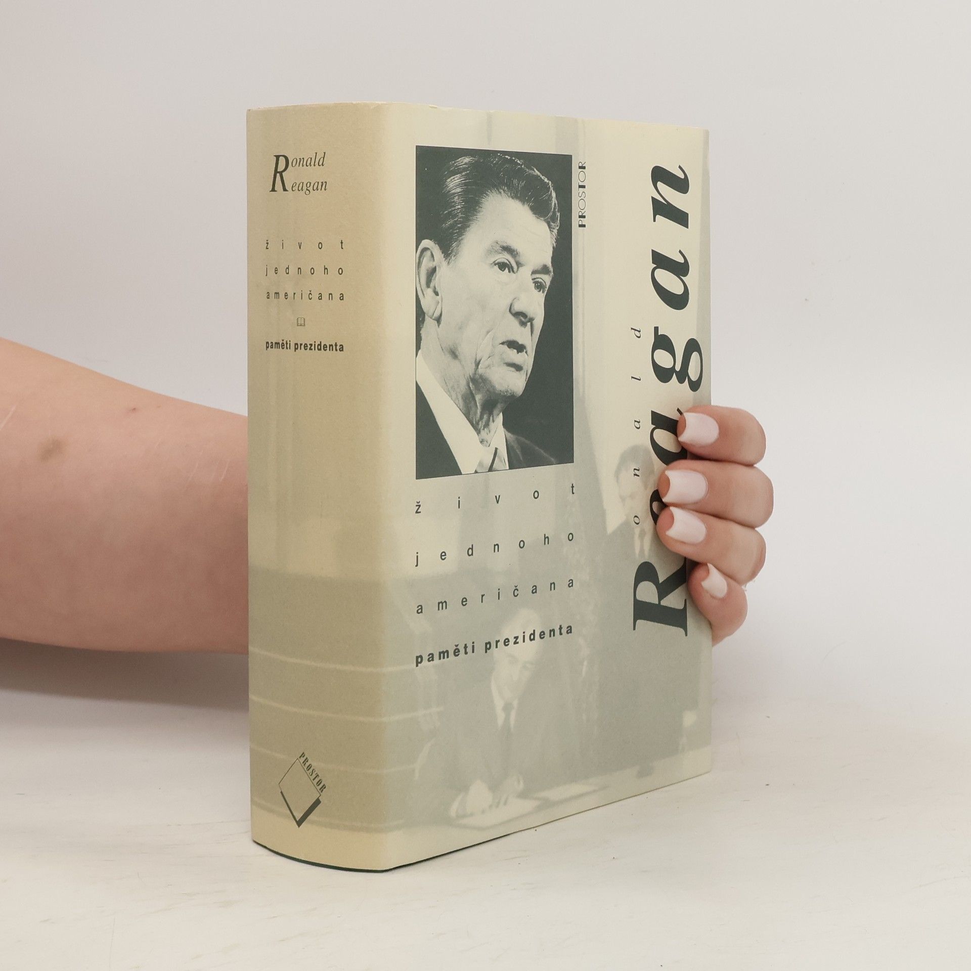Ronald Reagan Život jednoho Američana