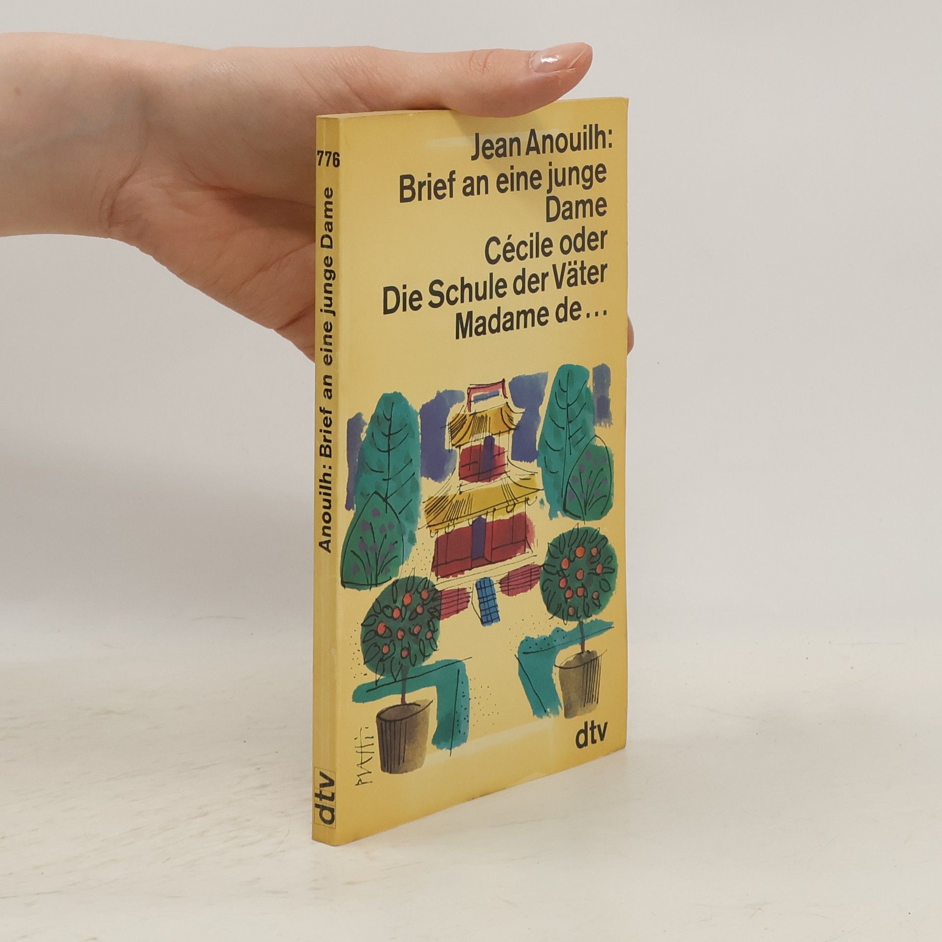 Brief an eine junge Dame. Cécile, oder, Die Schule der Väter Madame de...