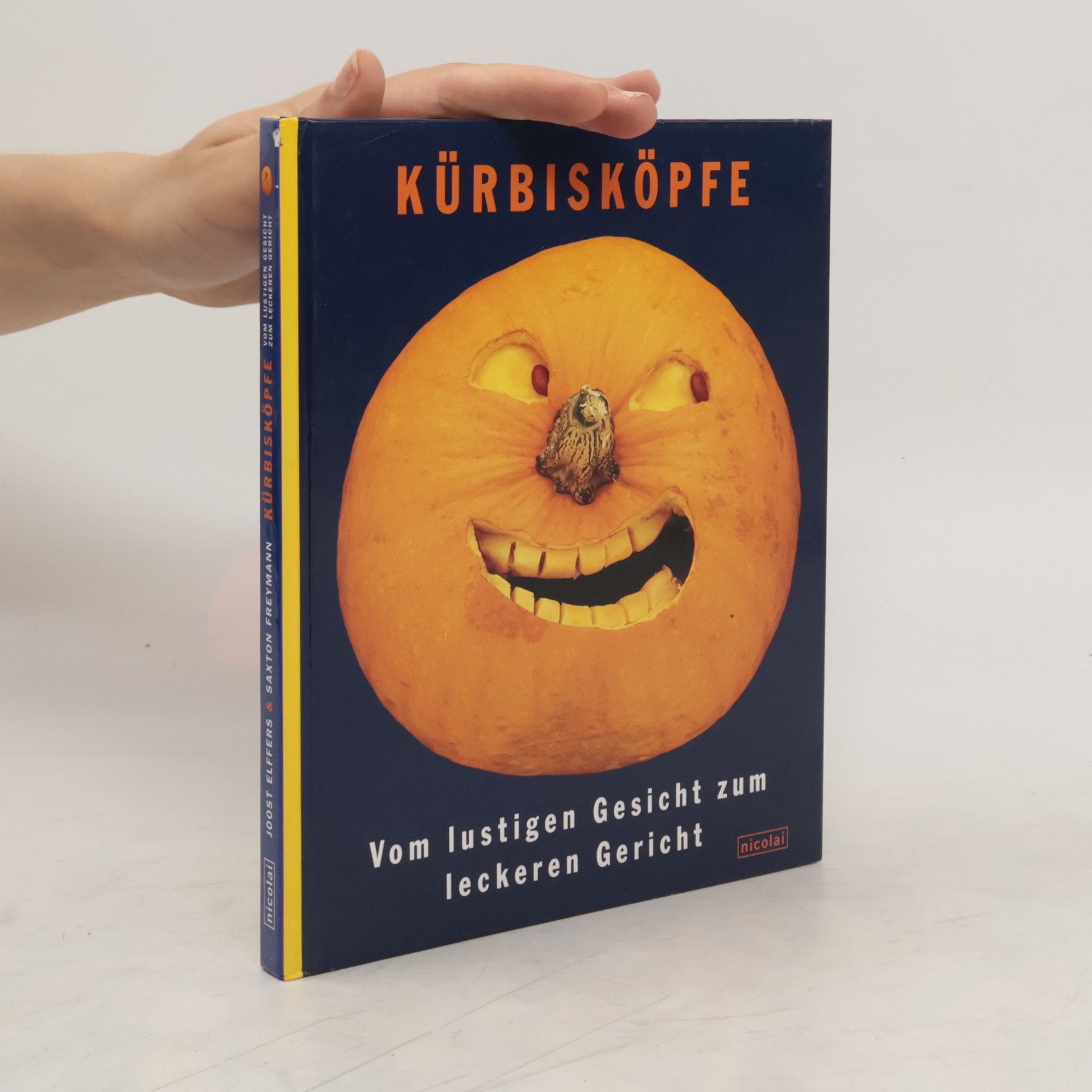 Saxton Freymann Kürbisköpfe