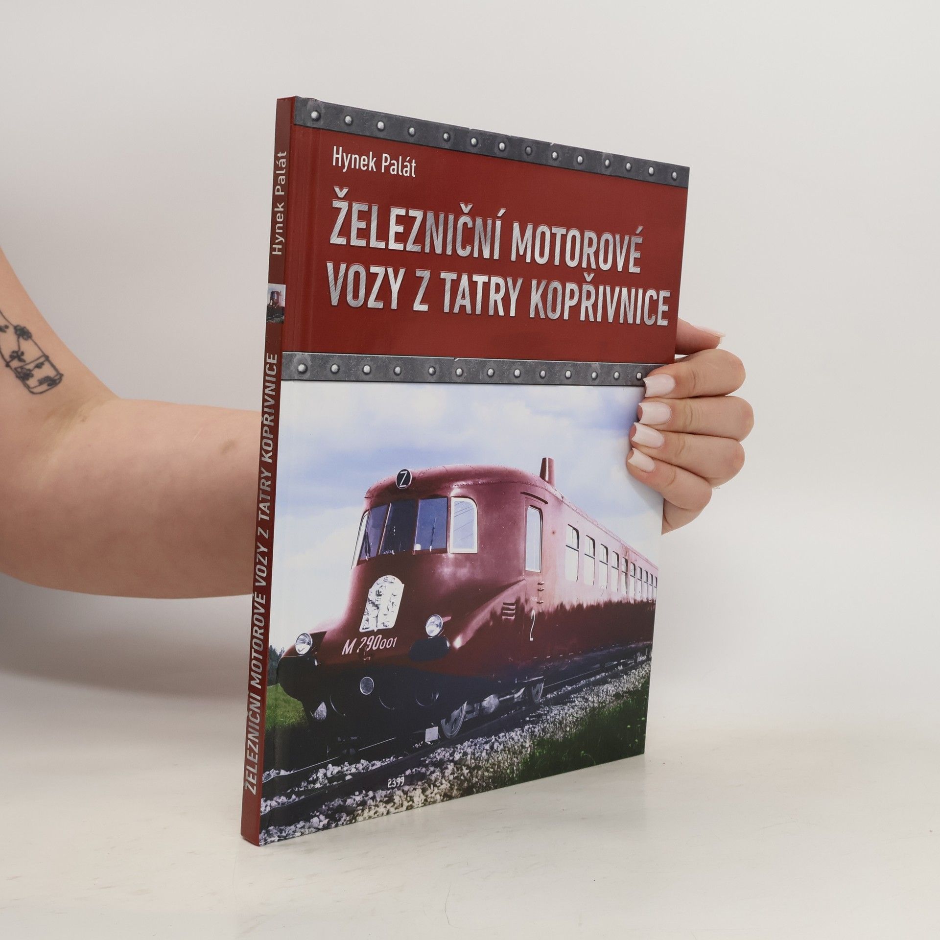 Hynek Palát Železniční motorové vozy z Tatry Kopřivnice